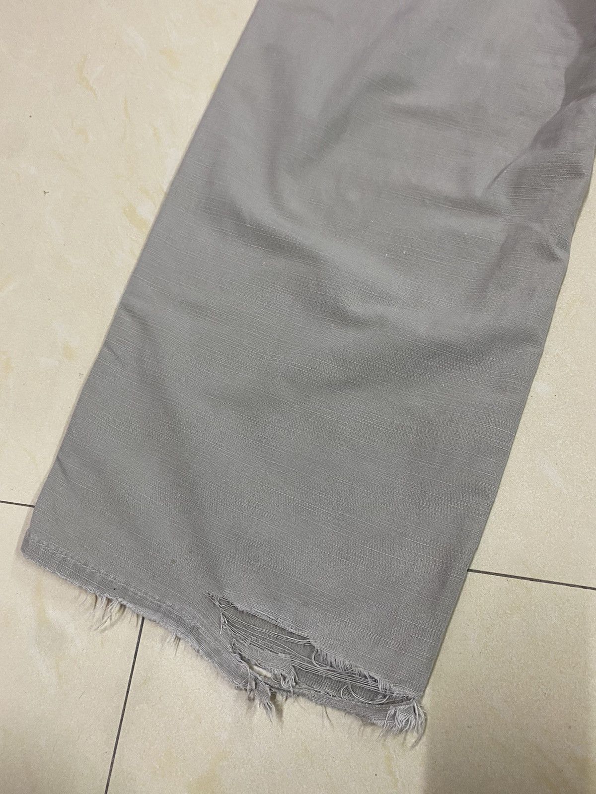 Levi's × Orslow Levis Distressed Dirty Wide Leg Baggy Baker Pants Size US 30 / EU 46 - 12 Thumbnail