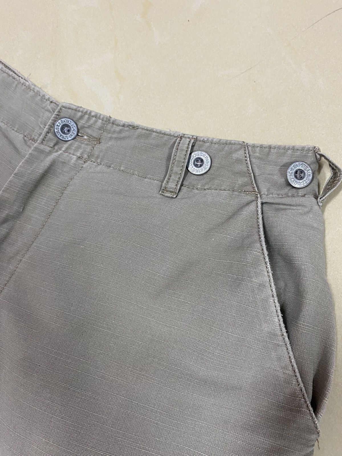 Levi's × Orslow Levis Distressed Dirty Wide Leg Baggy Baker Pants Size US 30 / EU 46 - 4 Thumbnail
