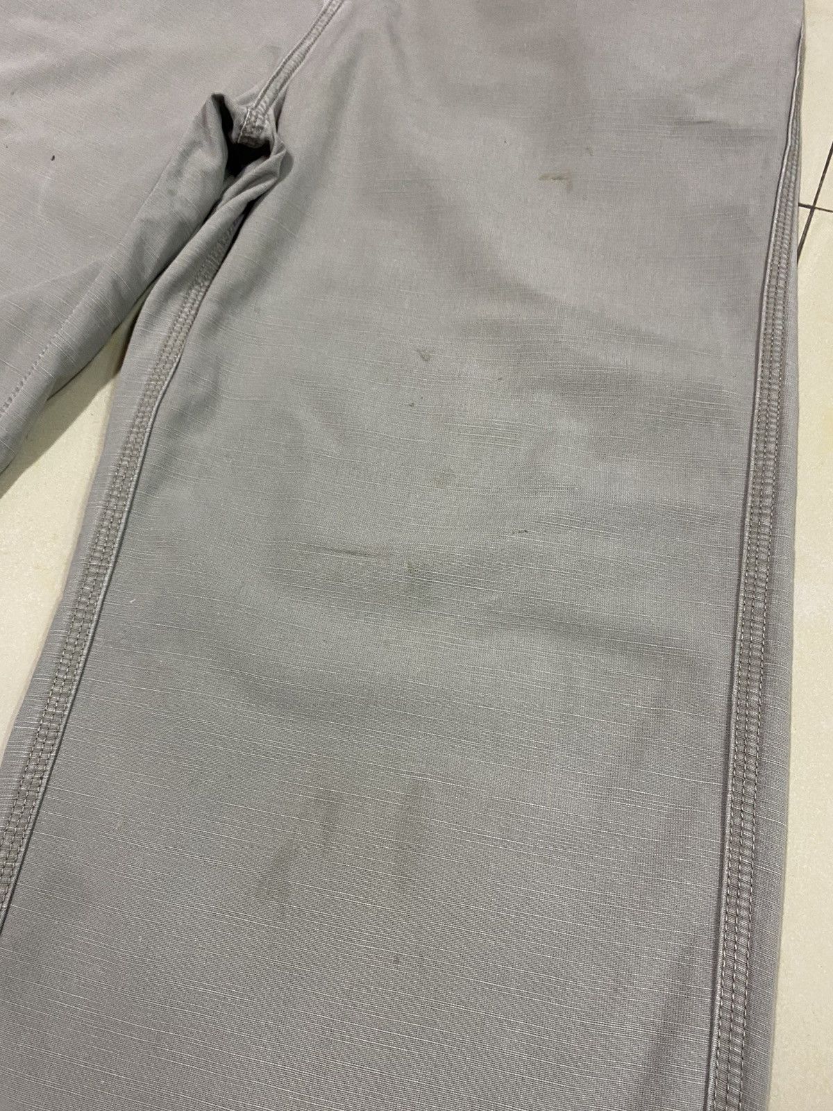 Levi's × Orslow Levis Distressed Dirty Wide Leg Baggy Baker Pants Size US 30 / EU 46 - 5 Thumbnail
