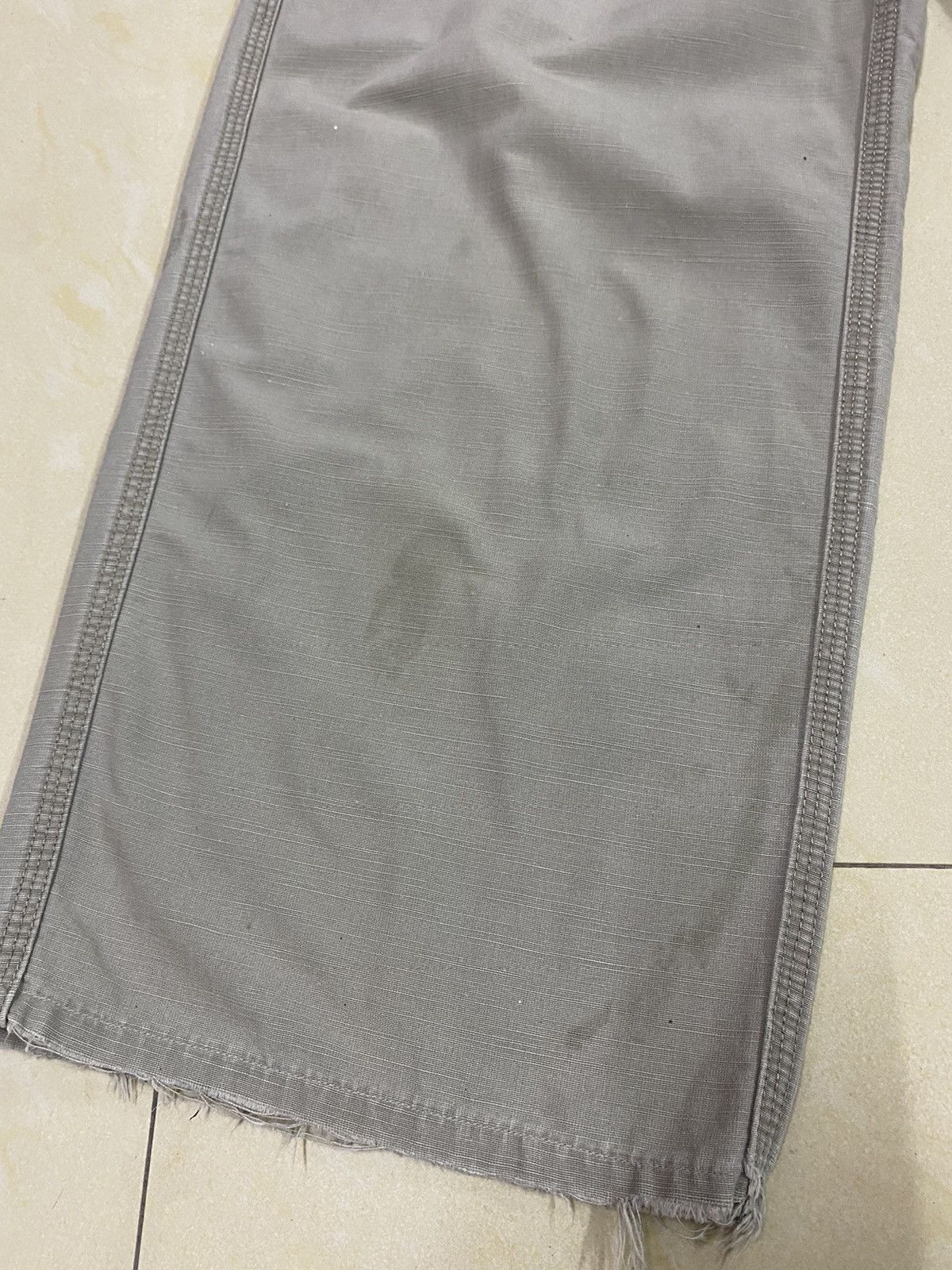 Levi's × Orslow Levis Distressed Dirty Wide Leg Baggy Baker Pants Size US 30 / EU 46 - 7 Thumbnail