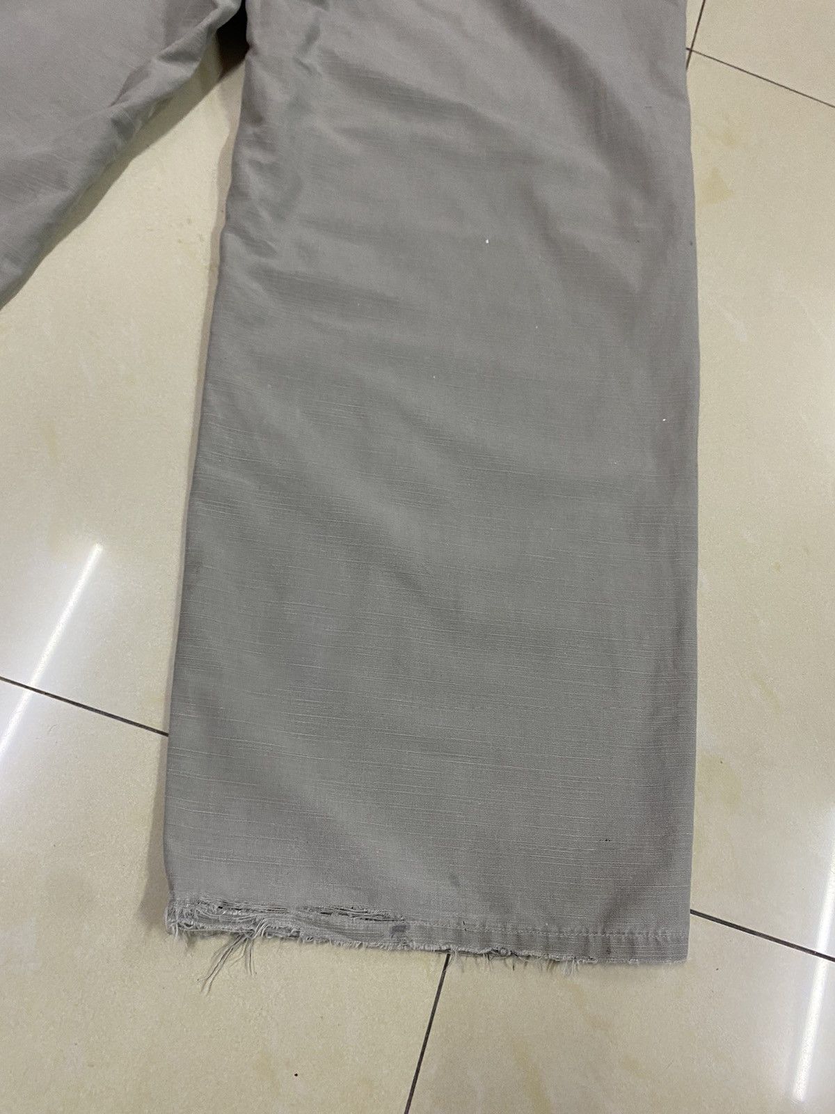 Levi's × Orslow Levis Distressed Dirty Wide Leg Baggy Baker Pants Size US 30 / EU 46 - 13 Thumbnail