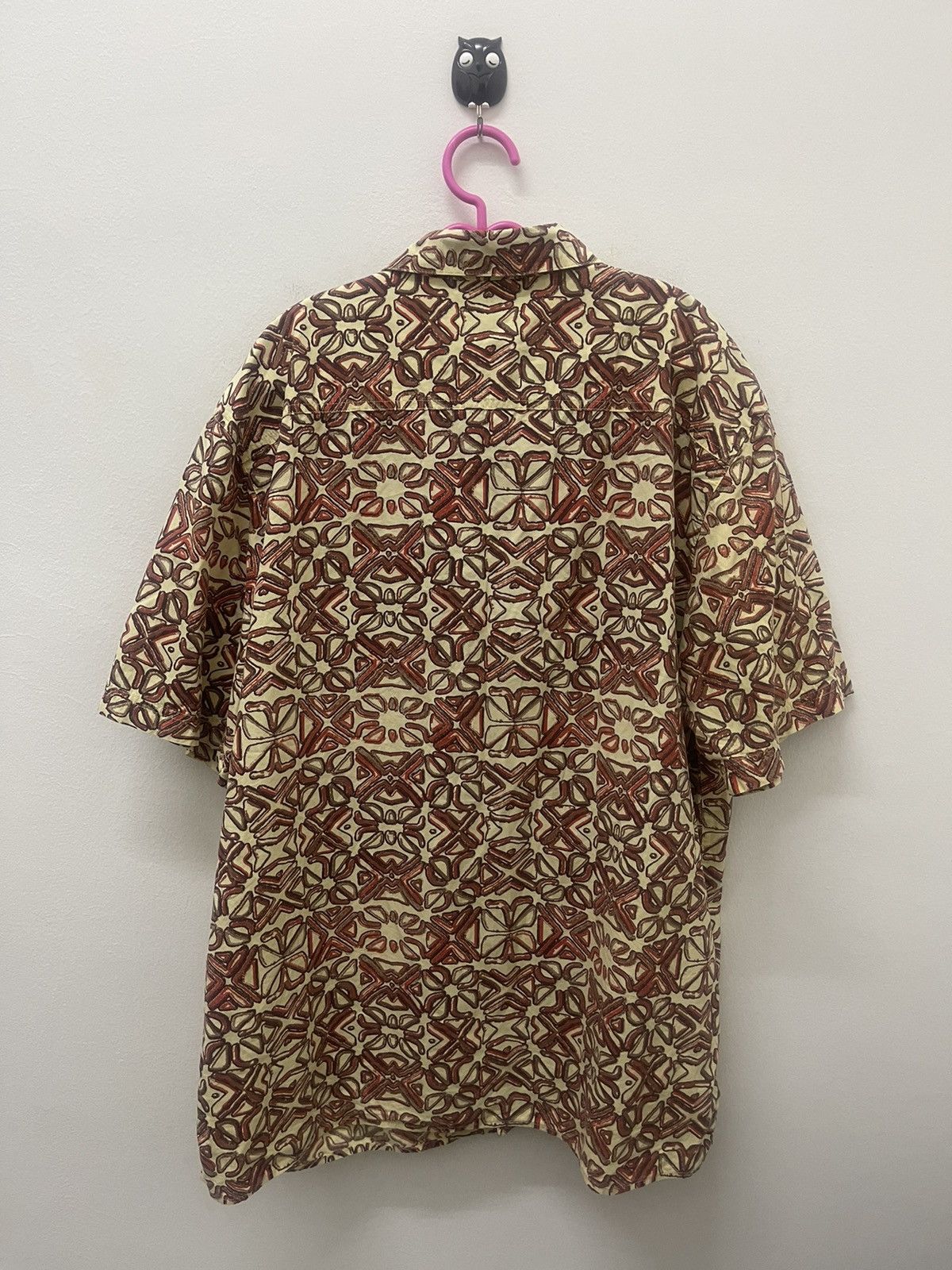 Columbia Rare COLUMBIA Single Pocket Full All Over Print Button Up Size US L / EU 52-54 / 3 - 4 Thumbnail