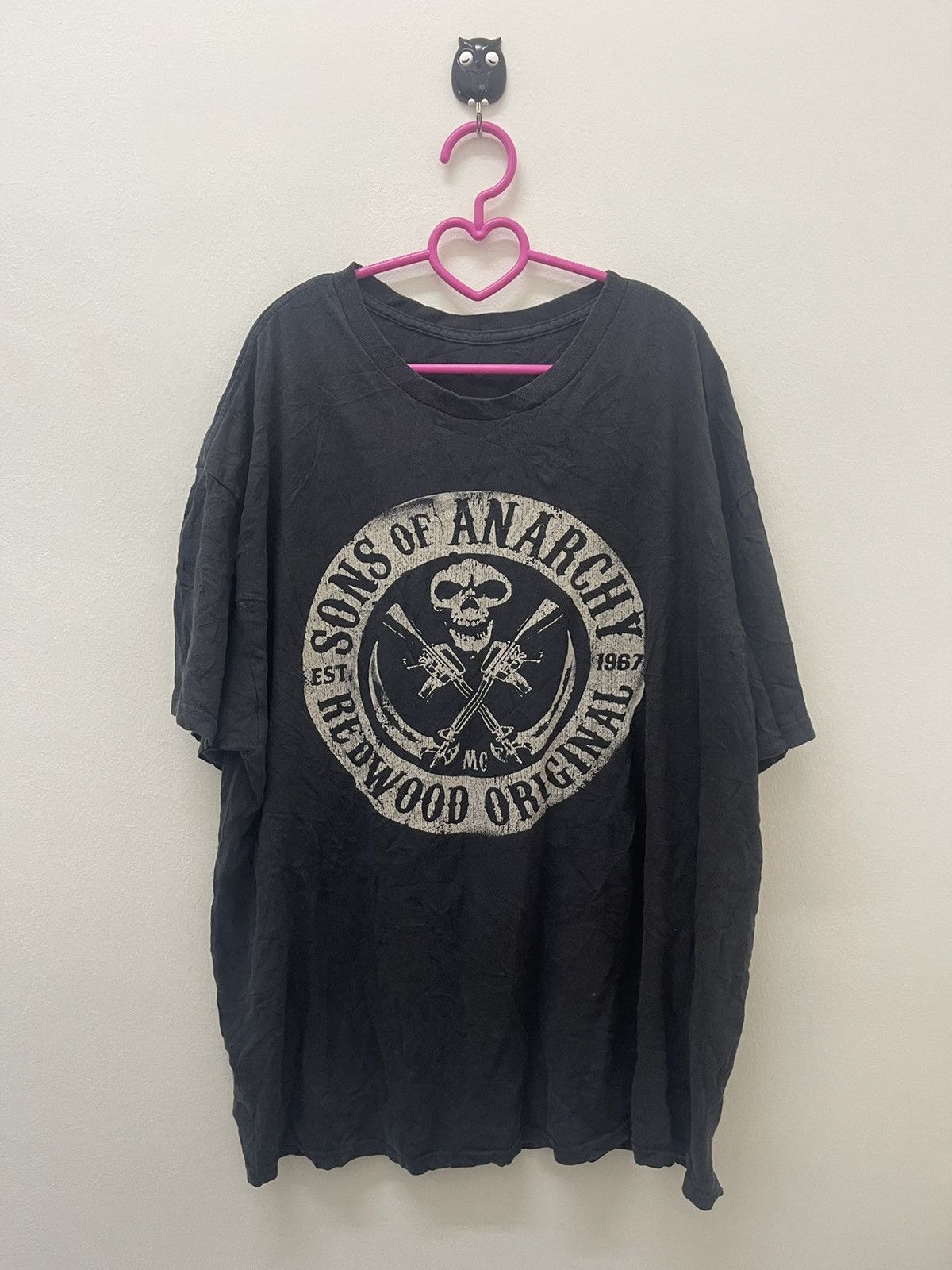 Vintage Rare SON OF ANARCHY Redwood Original Tee Size US XXL / EU 58 / 5 - 1 Thumbnail