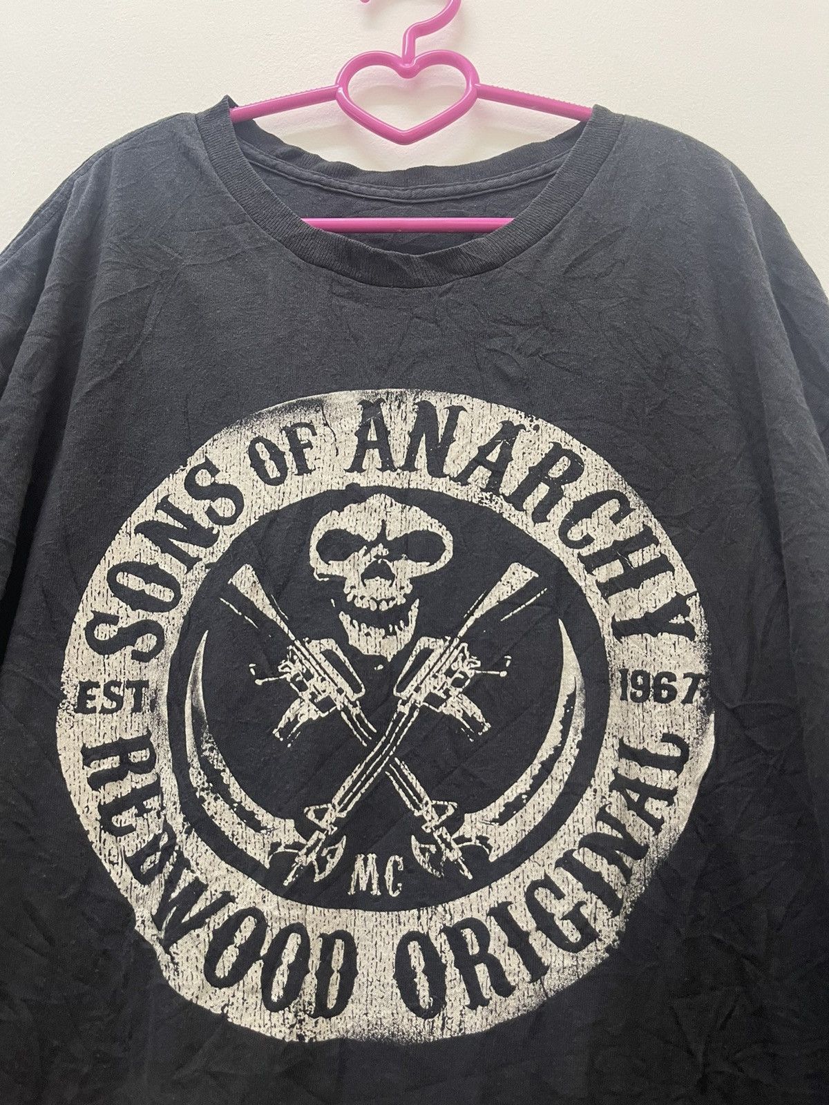 Vintage Rare SON OF ANARCHY Redwood Original Tee Size US XXL / EU 58 / 5 - 2 Thumbnail