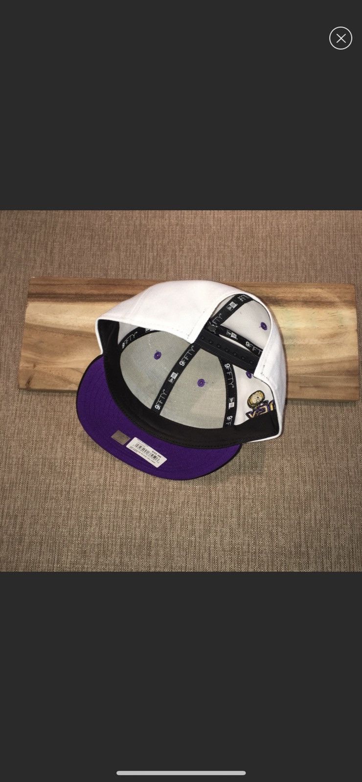 New Era Lakers New Era NBA 16X Champion Snapback Throwback Size ONE SIZE - 8 Thumbnail