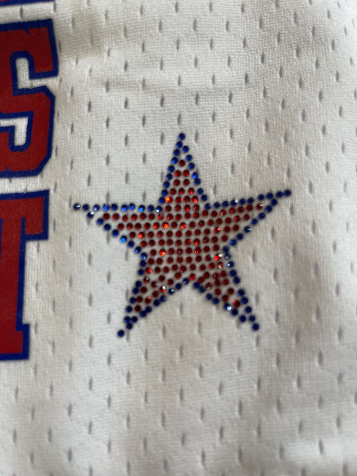 Mitchell & Ness 1988 NBA All-Star East Rhinestone Swingman Short Size US 36 / EU 52 - 4 Thumbnail