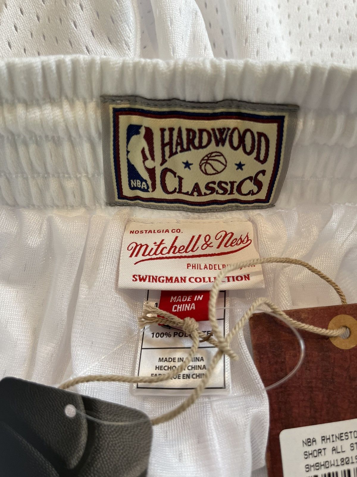 Mitchell & Ness 1988 NBA All-Star East Rhinestone Swingman Short Size US 36 / EU 52 - 7 Thumbnail