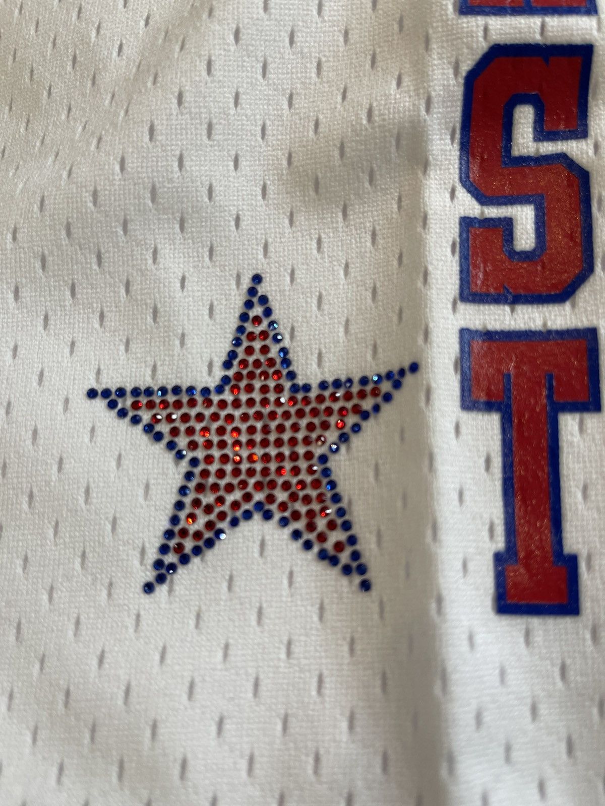 Mitchell & Ness 1988 NBA All-Star East Rhinestone Swingman Short Size US 36 / EU 52 - 3 Thumbnail