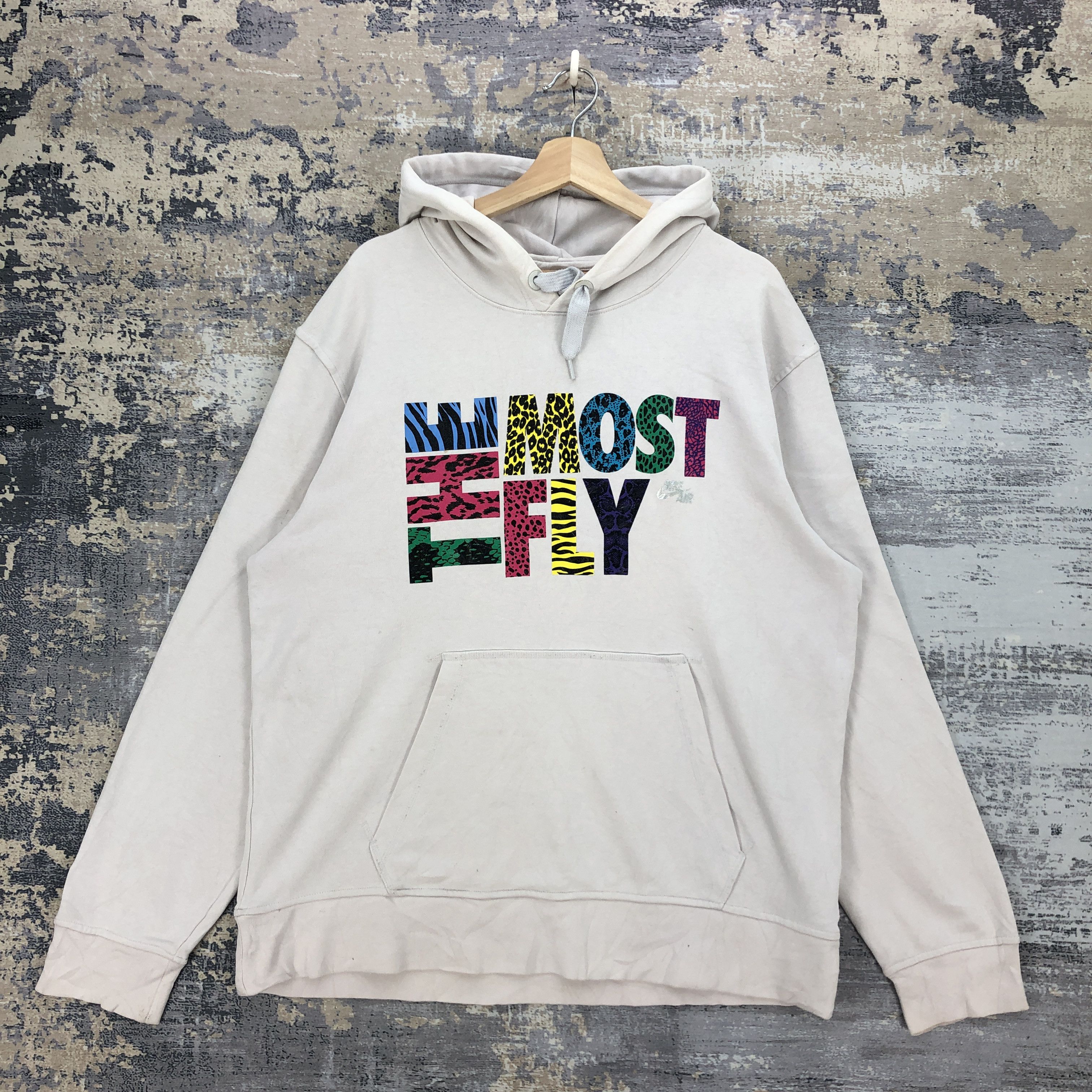 Nike × Vintage Vinatge Nike Sweater Nike Swoosh Sweatshirt The Most Fly Size US L / EU 52-54 / 3 - 1 Thumbnail