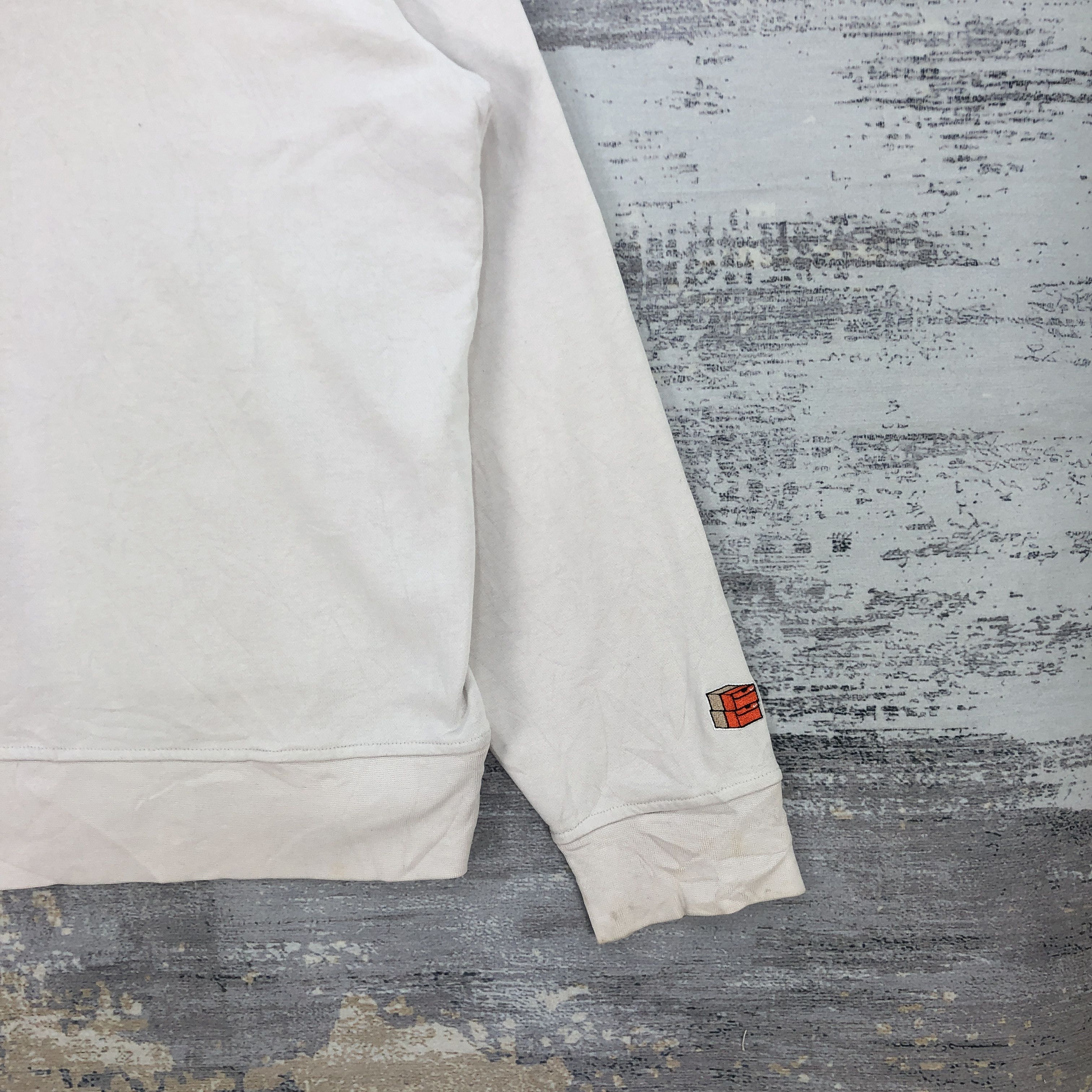 Nike × Vintage Vinatge Nike Sweater Nike Swoosh Sweatshirt The Most Fly Size US L / EU 52-54 / 3 - 8 Thumbnail