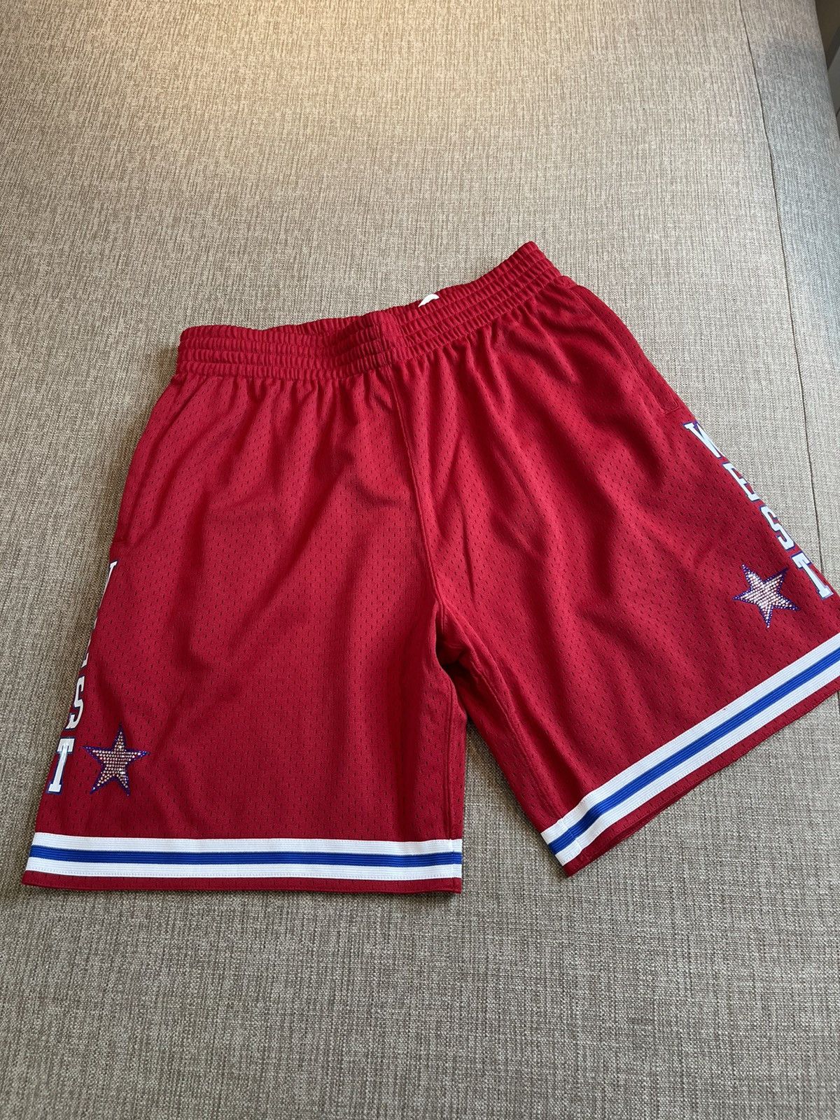 Mitchell & Ness Mitchell & Ness 1988 NBA All-Star Rhinestone Swingman Short Size US 36 / EU 52 - 5 Thumbnail