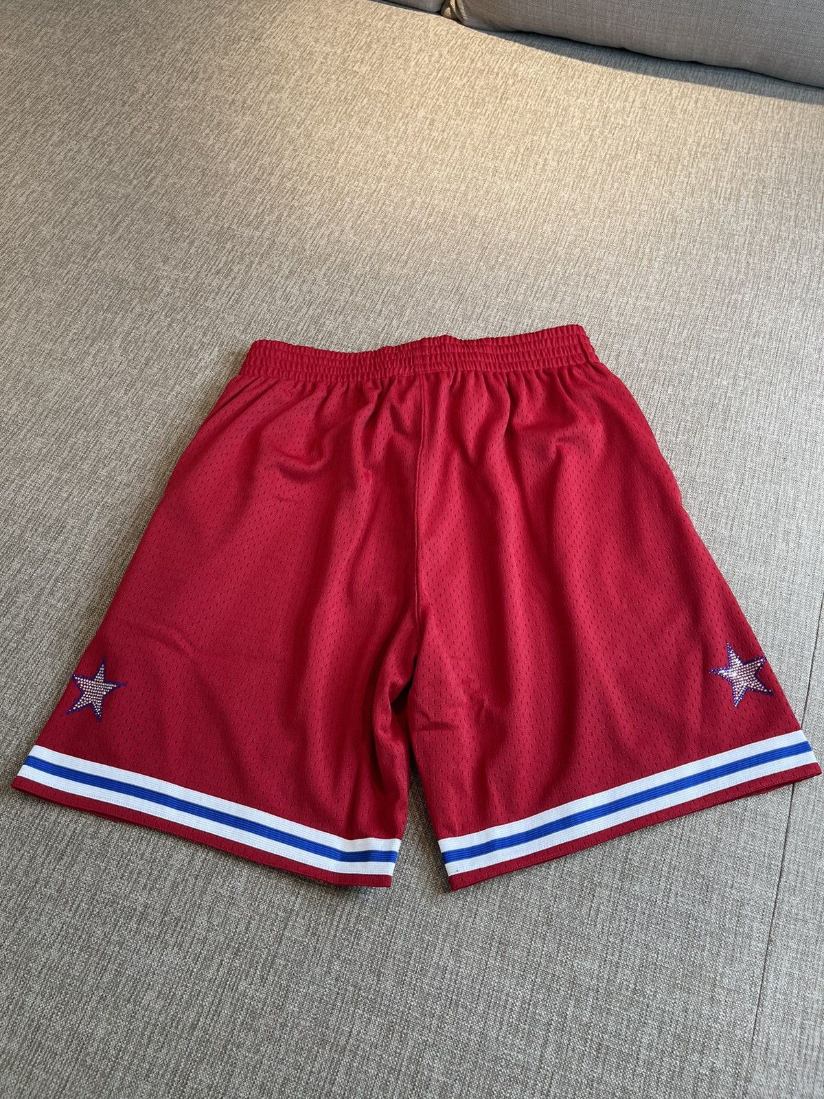 Mitchell & Ness Mitchell & Ness 1988 NBA All-Star Rhinestone Swingman Short Size US 36 / EU 52 - 12 Thumbnail