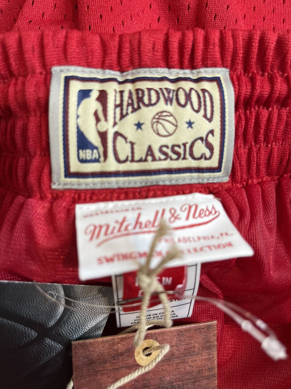 Mitchell & Ness Mitchell & Ness 1988 NBA All-Star Rhinestone Swingman Short Size US 36 / EU 52 - 11 Thumbnail