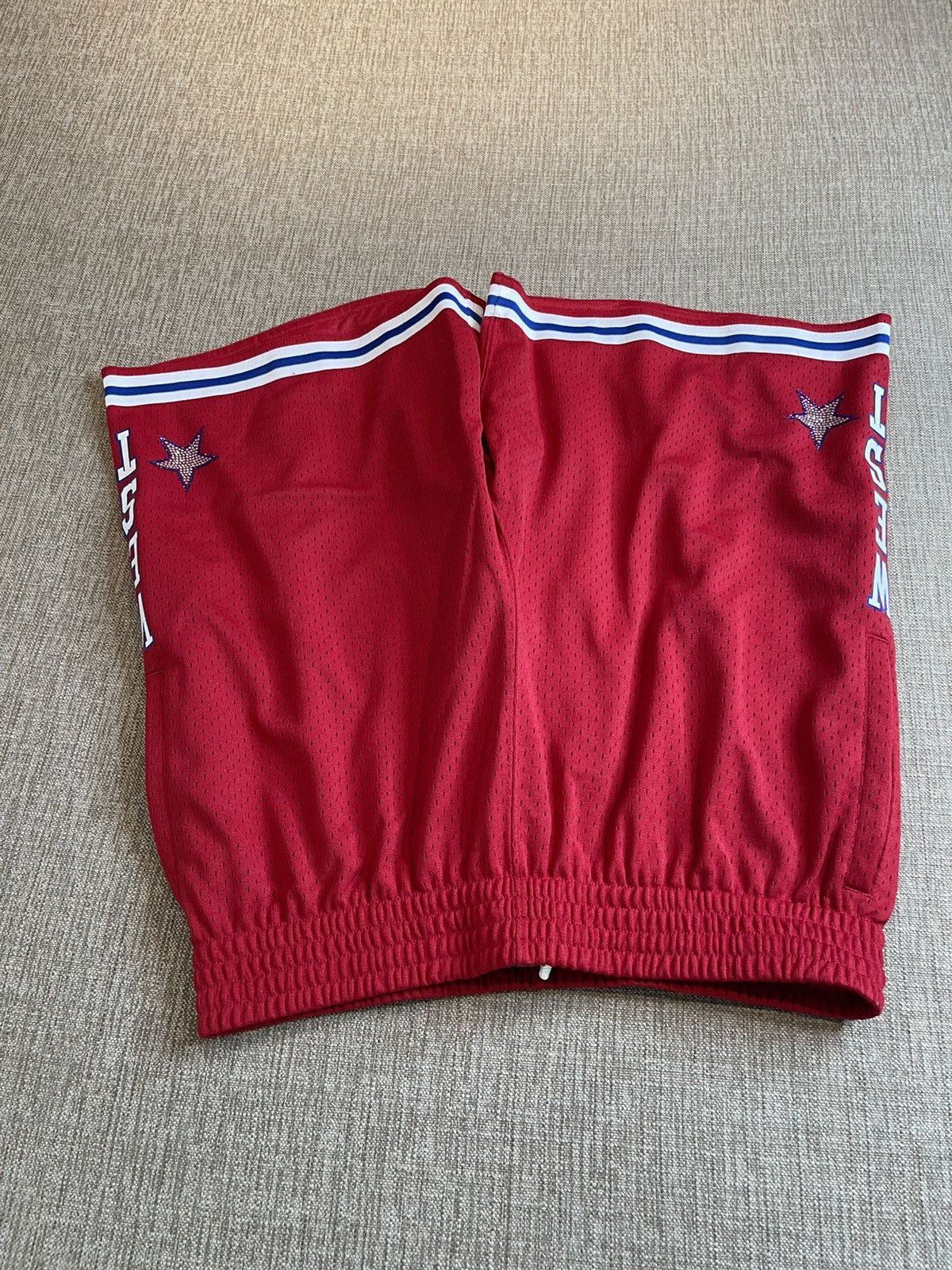 Mitchell & Ness Mitchell & Ness 1988 NBA All-Star Rhinestone Swingman Short Size US 36 / EU 52 - 6 Thumbnail