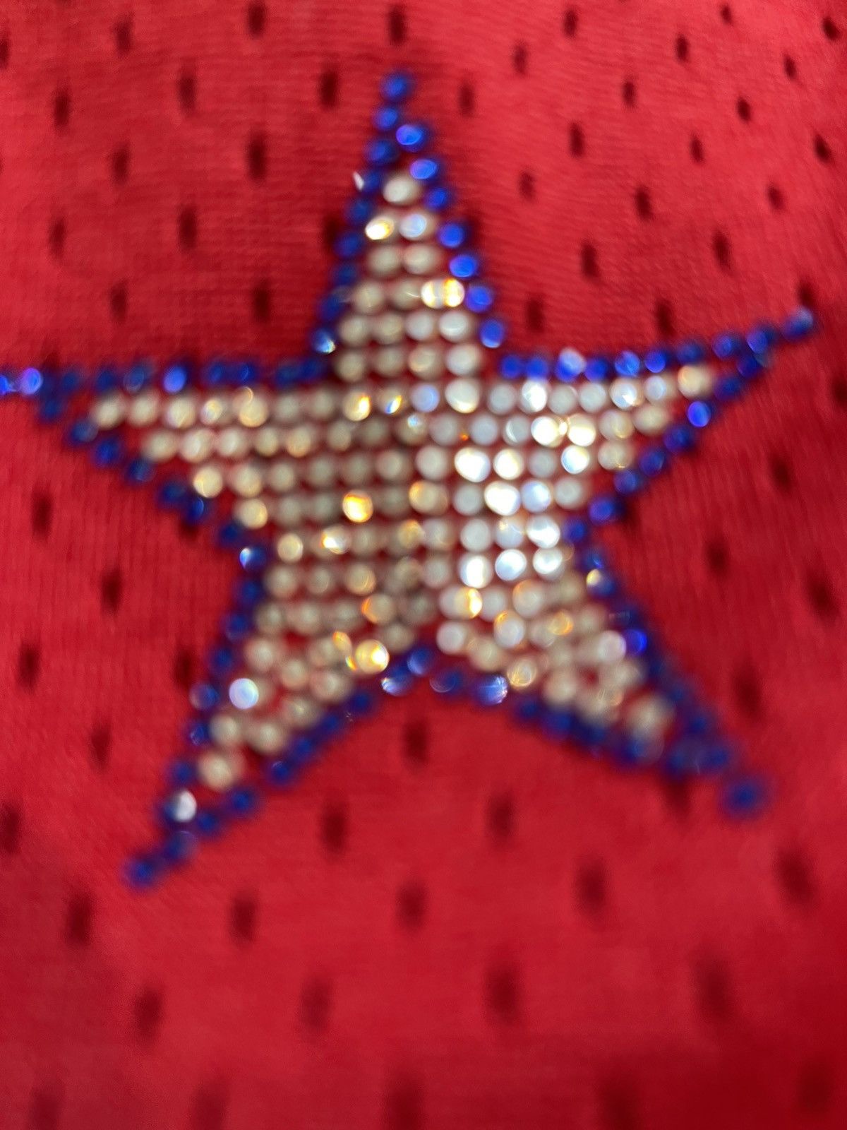 Mitchell & Ness Mitchell & Ness 1988 NBA All-Star Rhinestone Swingman Short Size US 36 / EU 52 - 3 Thumbnail