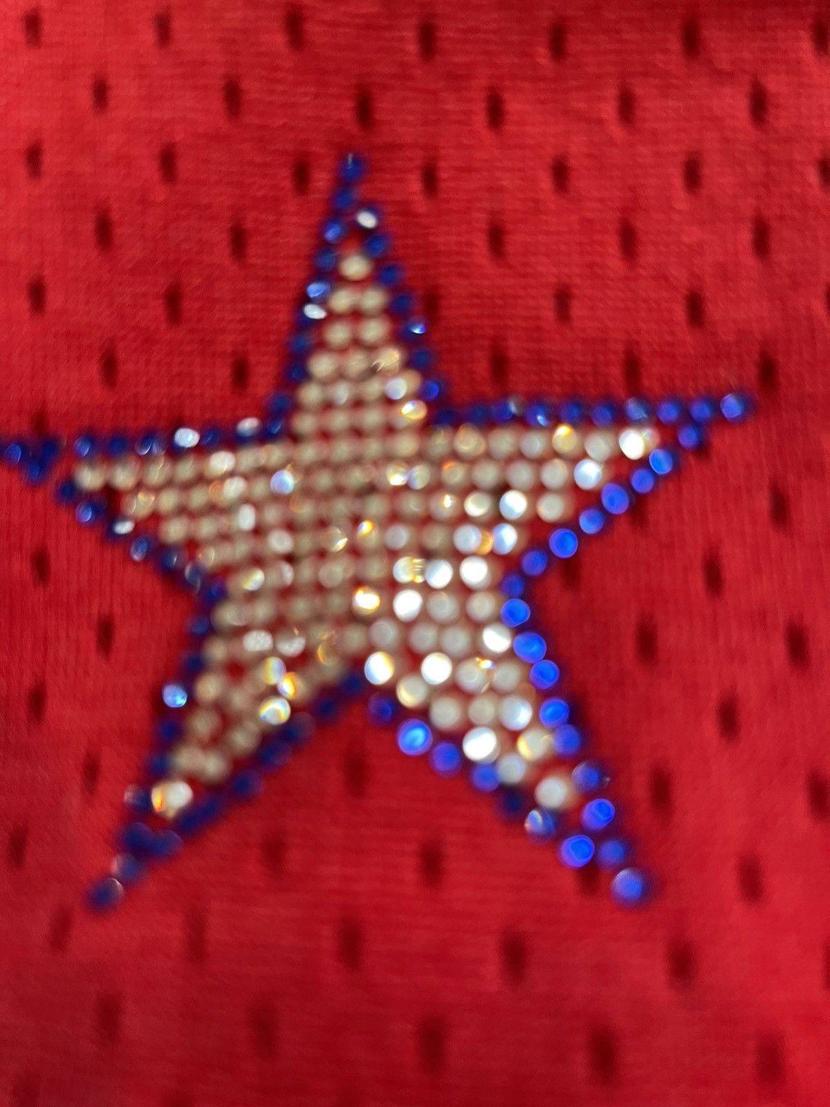 Mitchell & Ness Mitchell & Ness 1988 NBA All-Star Rhinestone Swingman Short Size US 36 / EU 52 - 4 Thumbnail