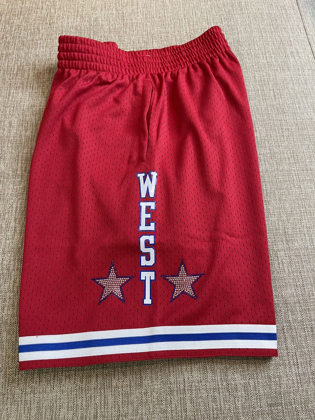 Mitchell & Ness Mitchell & Ness 1988 NBA All-Star Rhinestone Swingman Short Size US 36 / EU 52 - 1 Thumbnail