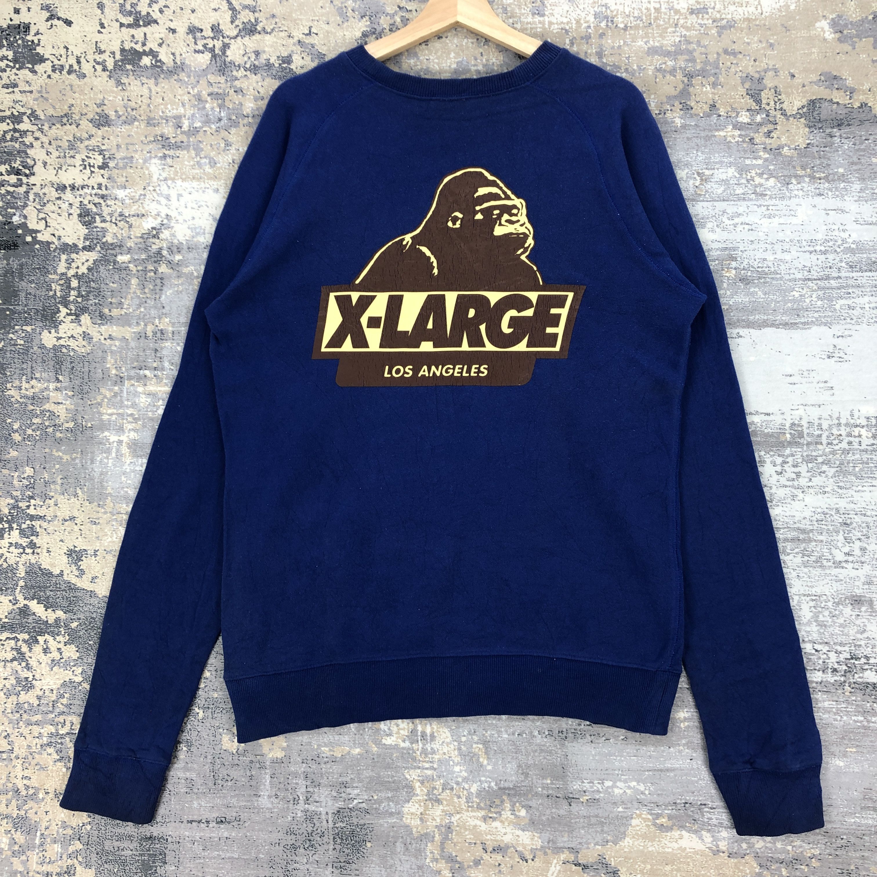 Vintage × Xlarge Vintage XLarge Sweater X-Large Sweatshirt Bape Jumper Size US M / EU 48-50 / 2 - 1 Thumbnail