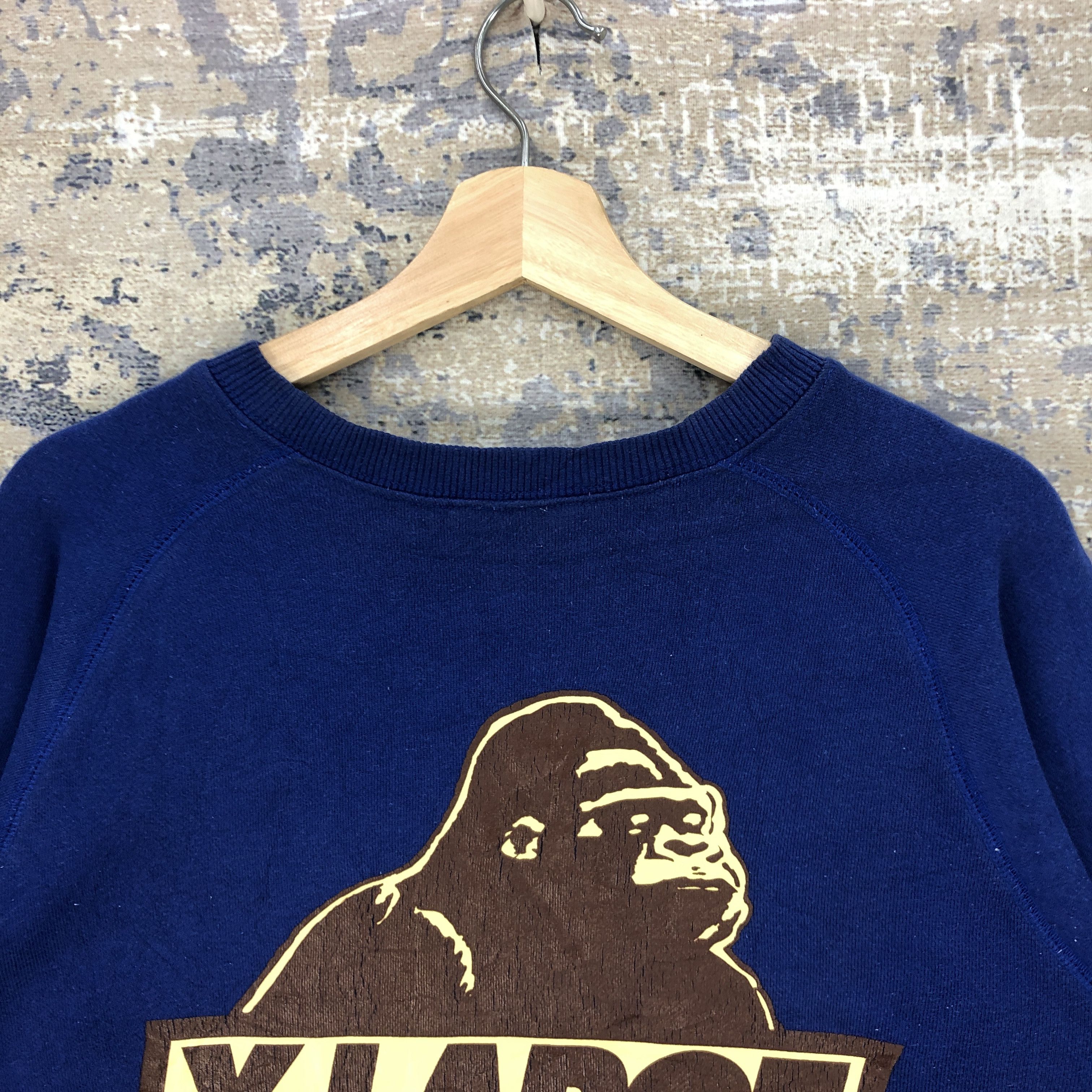 Vintage × Xlarge Vintage XLarge Sweater X-Large Sweatshirt Bape Jumper Size US M / EU 48-50 / 2 - 3 Thumbnail