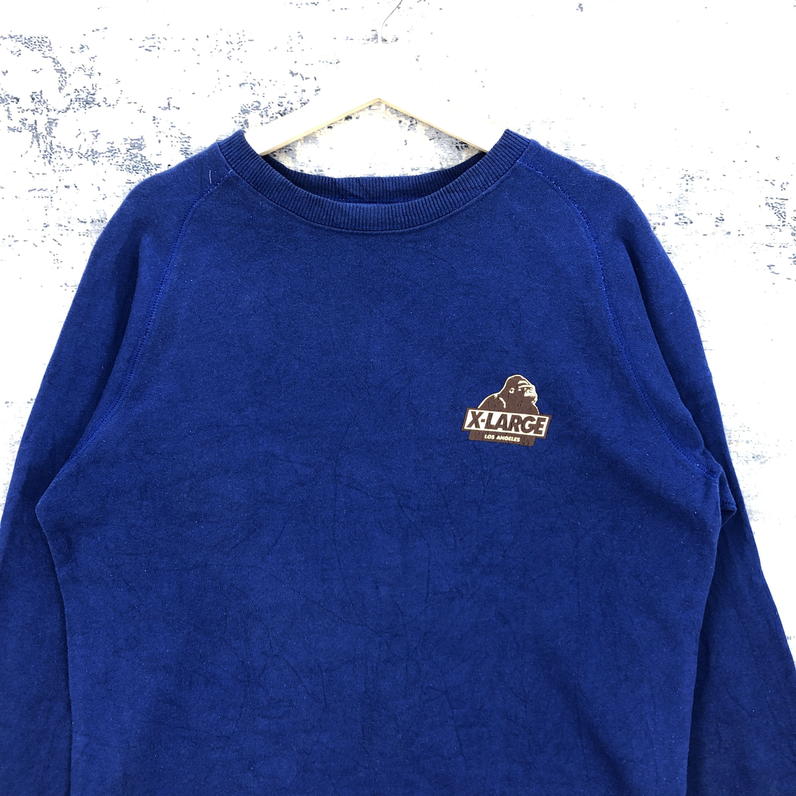 Vintage × Xlarge Vintage XLarge Sweater X-Large Sweatshirt Bape Jumper Size US M / EU 48-50 / 2 - 4 Thumbnail