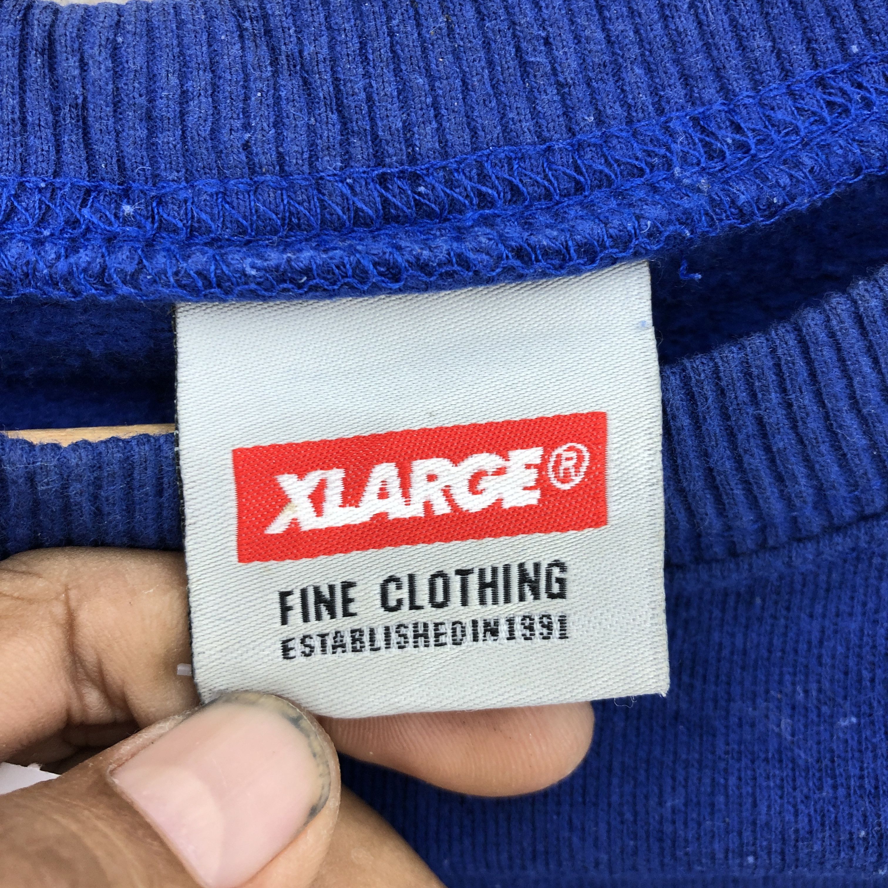 Vintage × Xlarge Vintage XLarge Sweater X-Large Sweatshirt Bape Jumper Size US M / EU 48-50 / 2 - 7 Thumbnail