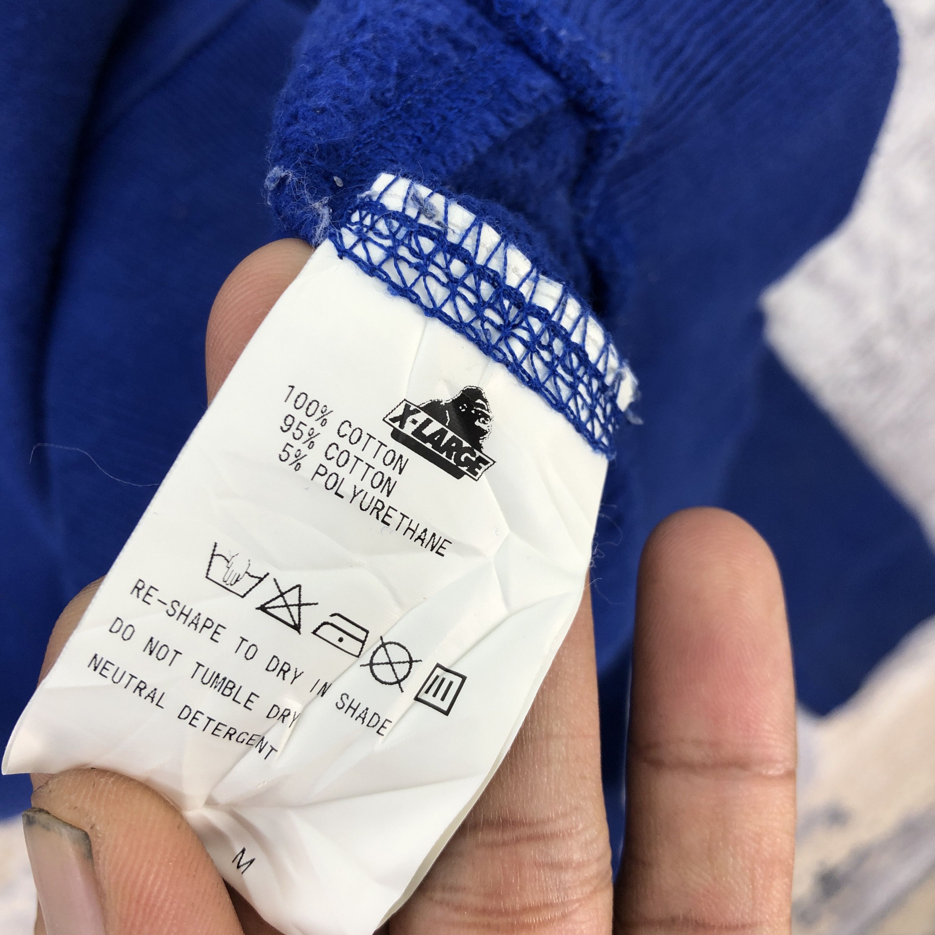 Vintage × Xlarge Vintage XLarge Sweater X-Large Sweatshirt Bape Jumper Size US M / EU 48-50 / 2 - 9 Thumbnail