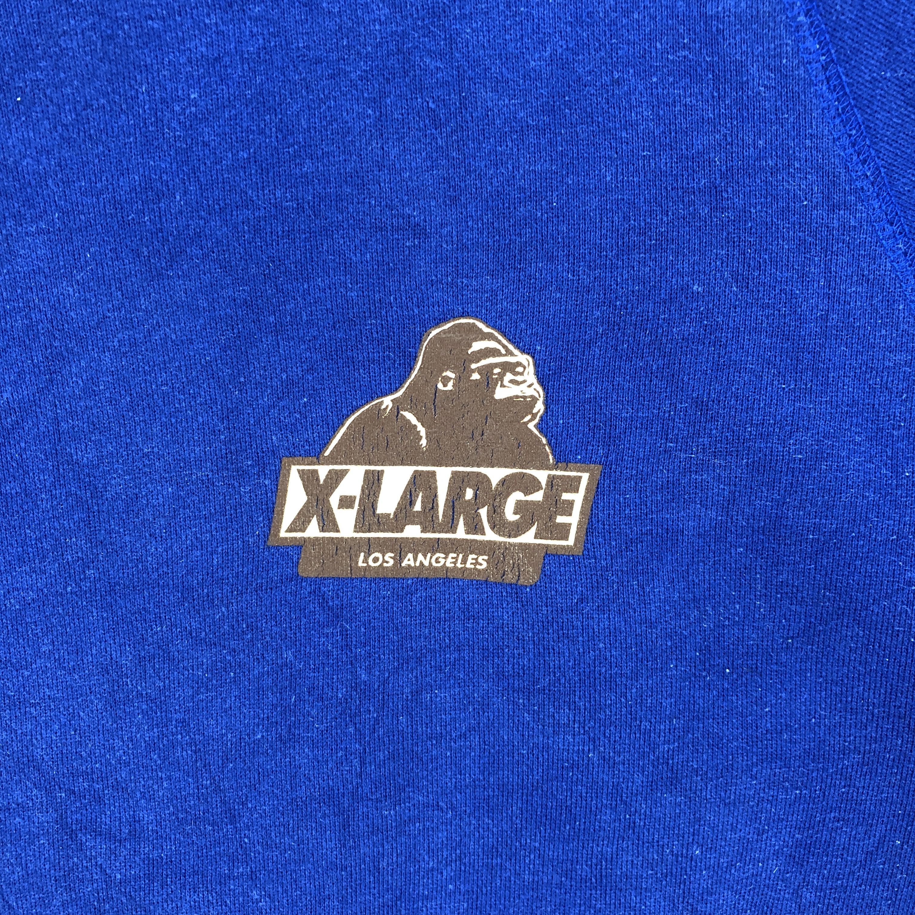 Vintage × Xlarge Vintage XLarge Sweater X-Large Sweatshirt Bape Jumper Size US M / EU 48-50 / 2 - 6 Thumbnail