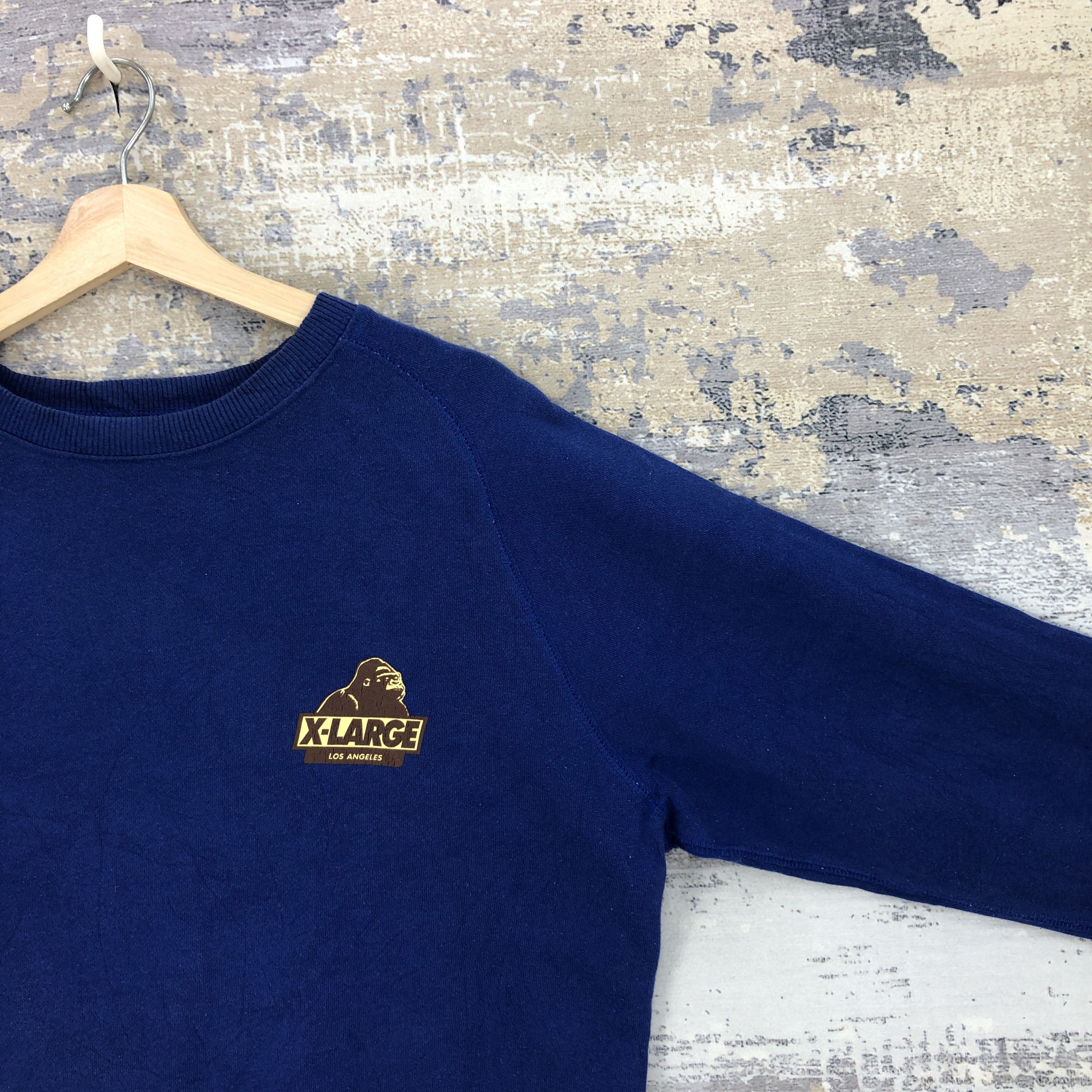Vintage × Xlarge Vintage XLarge Sweater X-Large Sweatshirt Bape Jumper Size US M / EU 48-50 / 2 - 5 Thumbnail