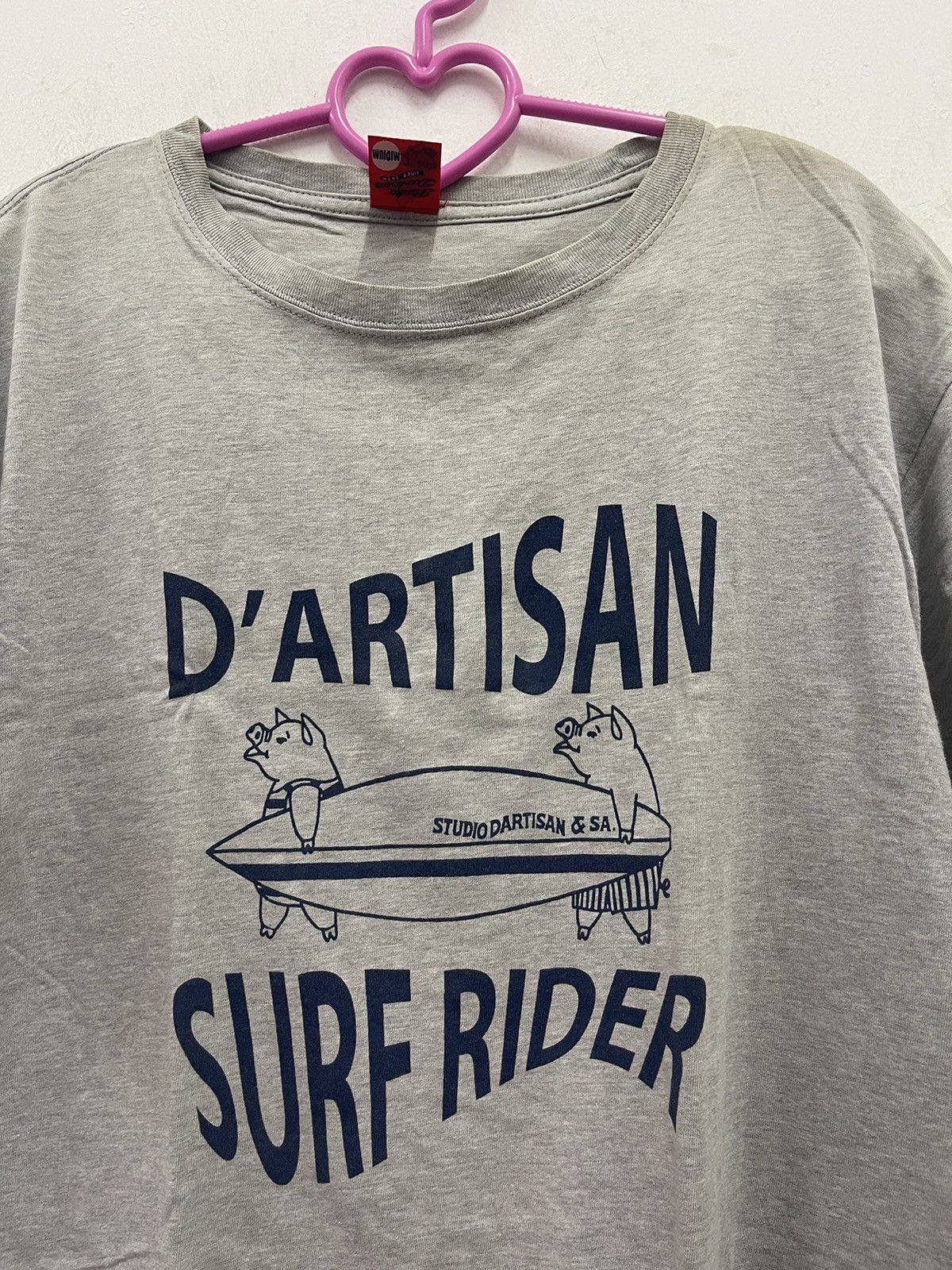 Studio D'Artisan Rare Vintage STUDIO D’ARTISAN Japan Tee Size US M / EU 48-50 / 2 - 2 Thumbnail