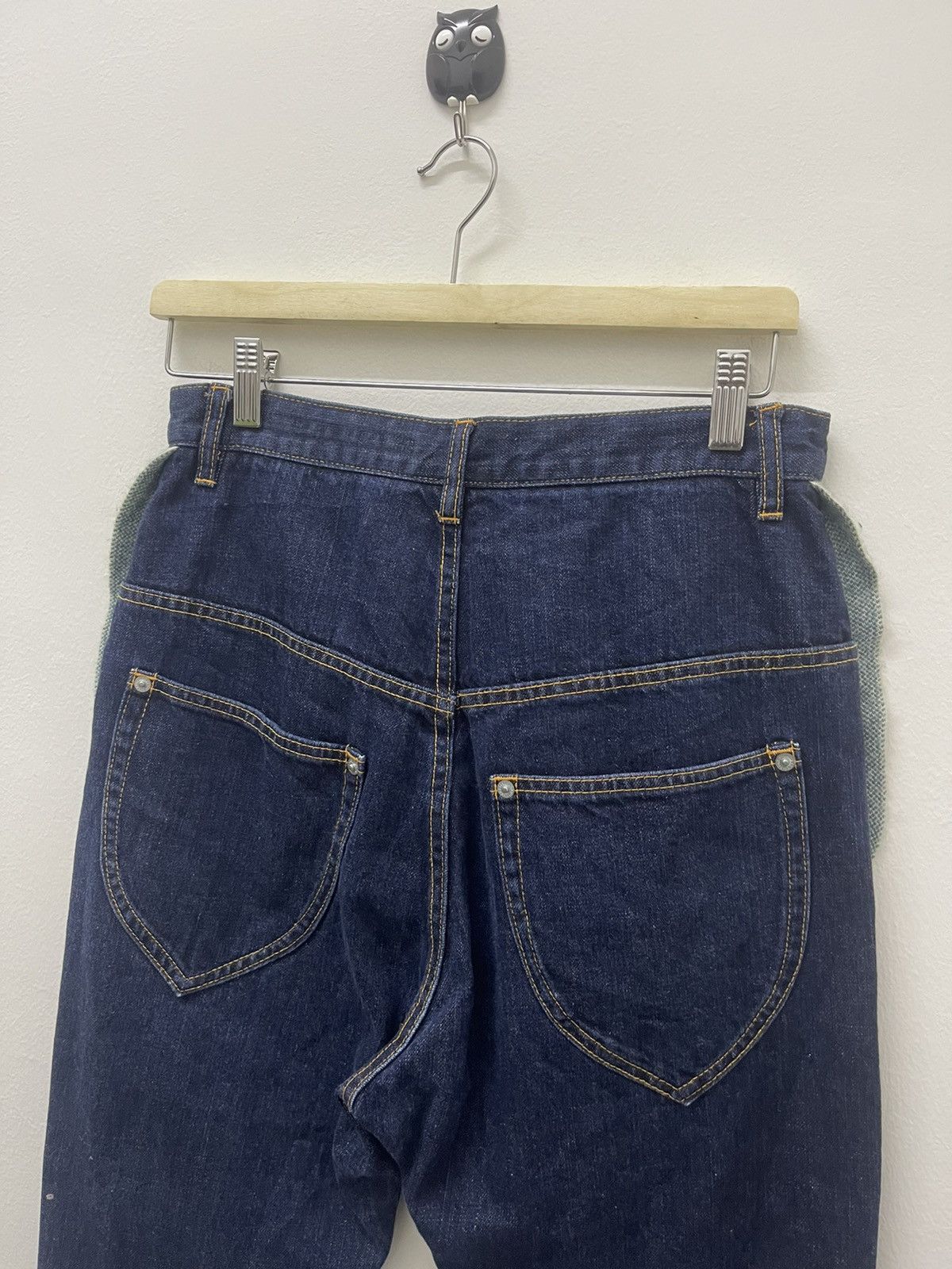 Issey Miyake Rare Vintage SUNAO KUWAHARA Issey Miyake Denim Jeans Size US 28 / EU 44 - 9 Thumbnail