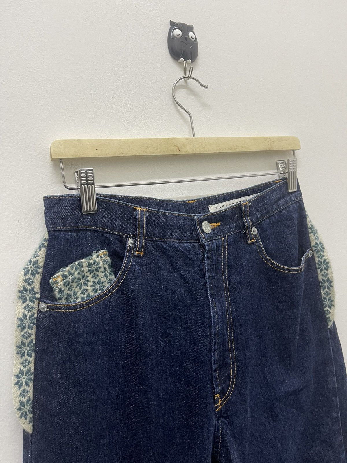 Issey Miyake Rare Vintage SUNAO KUWAHARA Issey Miyake Denim Jeans Size US 28 / EU 44 - 3 Thumbnail