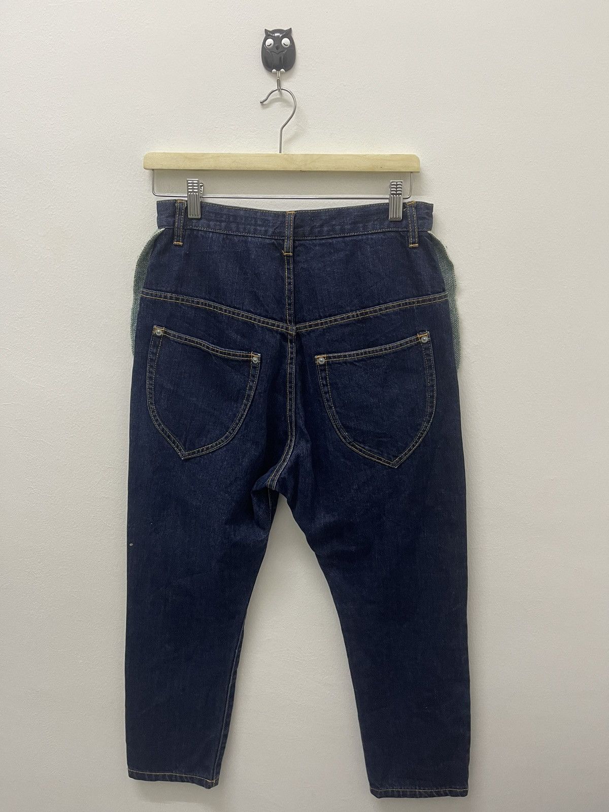 Issey Miyake Rare Vintage SUNAO KUWAHARA Issey Miyake Denim Jeans Size US 28 / EU 44 - 8 Thumbnail