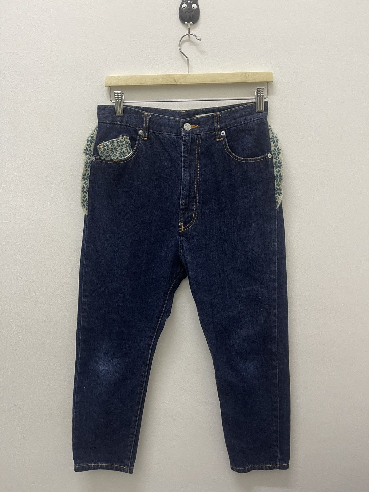 Issey Miyake Rare Vintage SUNAO KUWAHARA Issey Miyake Denim Jeans Size US 28 / EU 44 - 1 Thumbnail