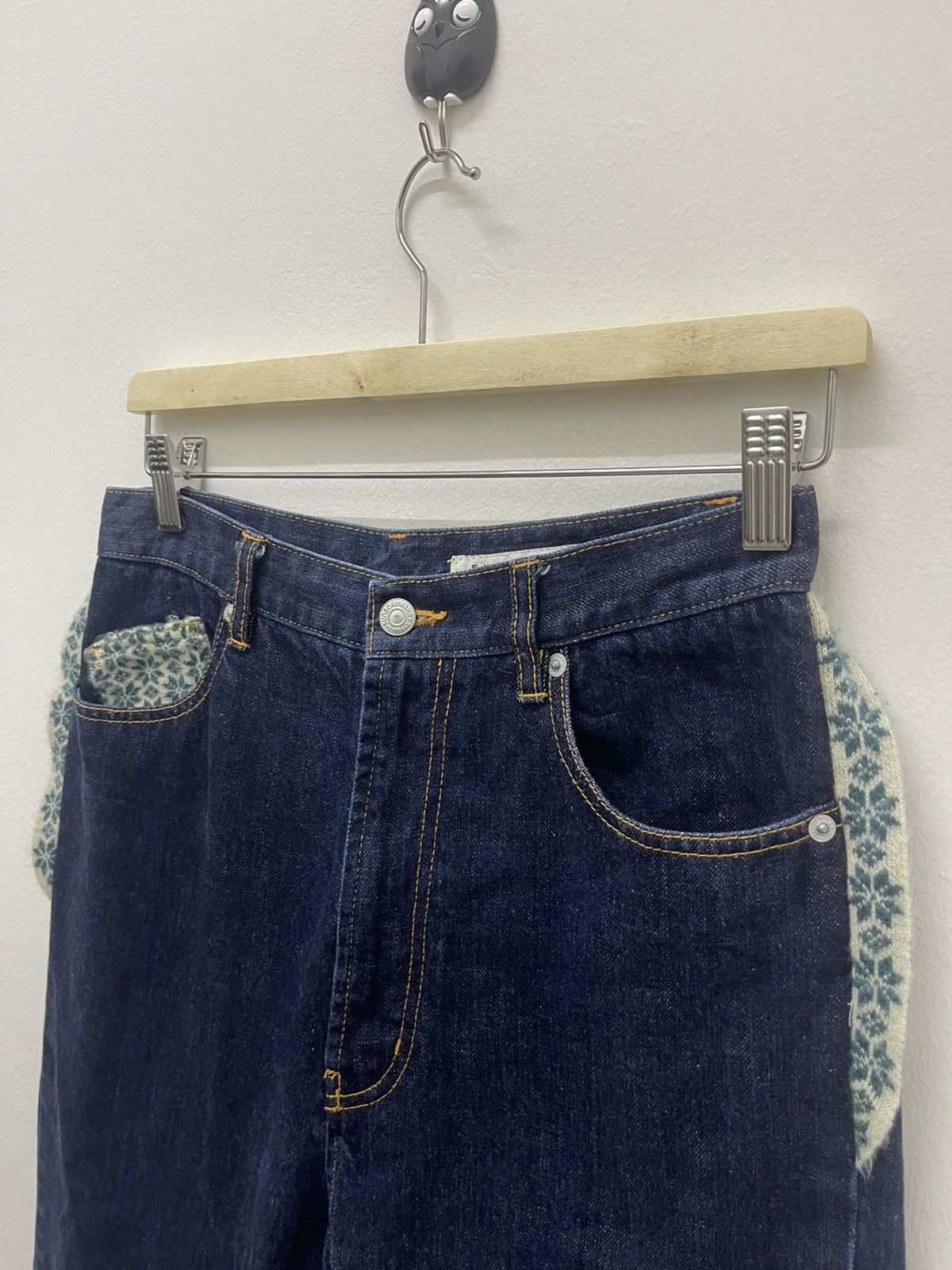 Issey Miyake Rare Vintage SUNAO KUWAHARA Issey Miyake Denim Jeans Size US 28 / EU 44 - 4 Thumbnail