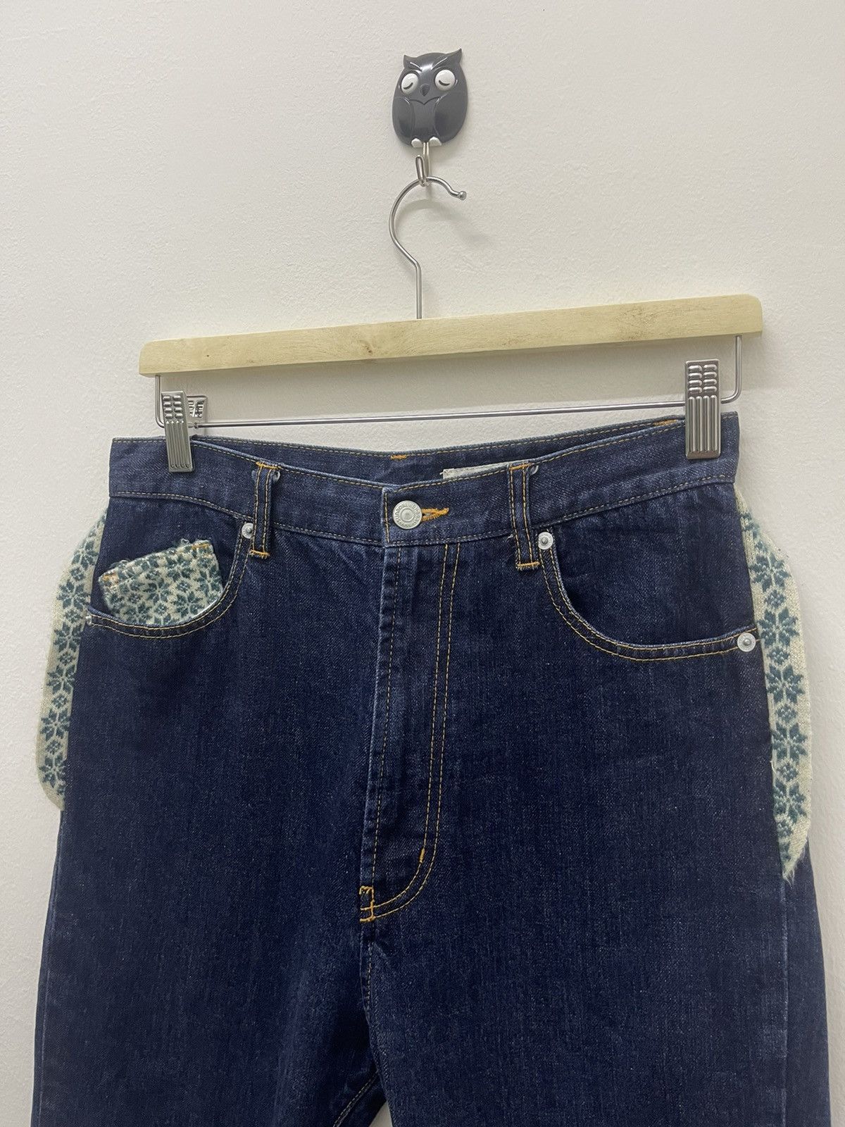 Issey Miyake Rare Vintage SUNAO KUWAHARA Issey Miyake Denim Jeans Size US 28 / EU 44 - 2 Thumbnail