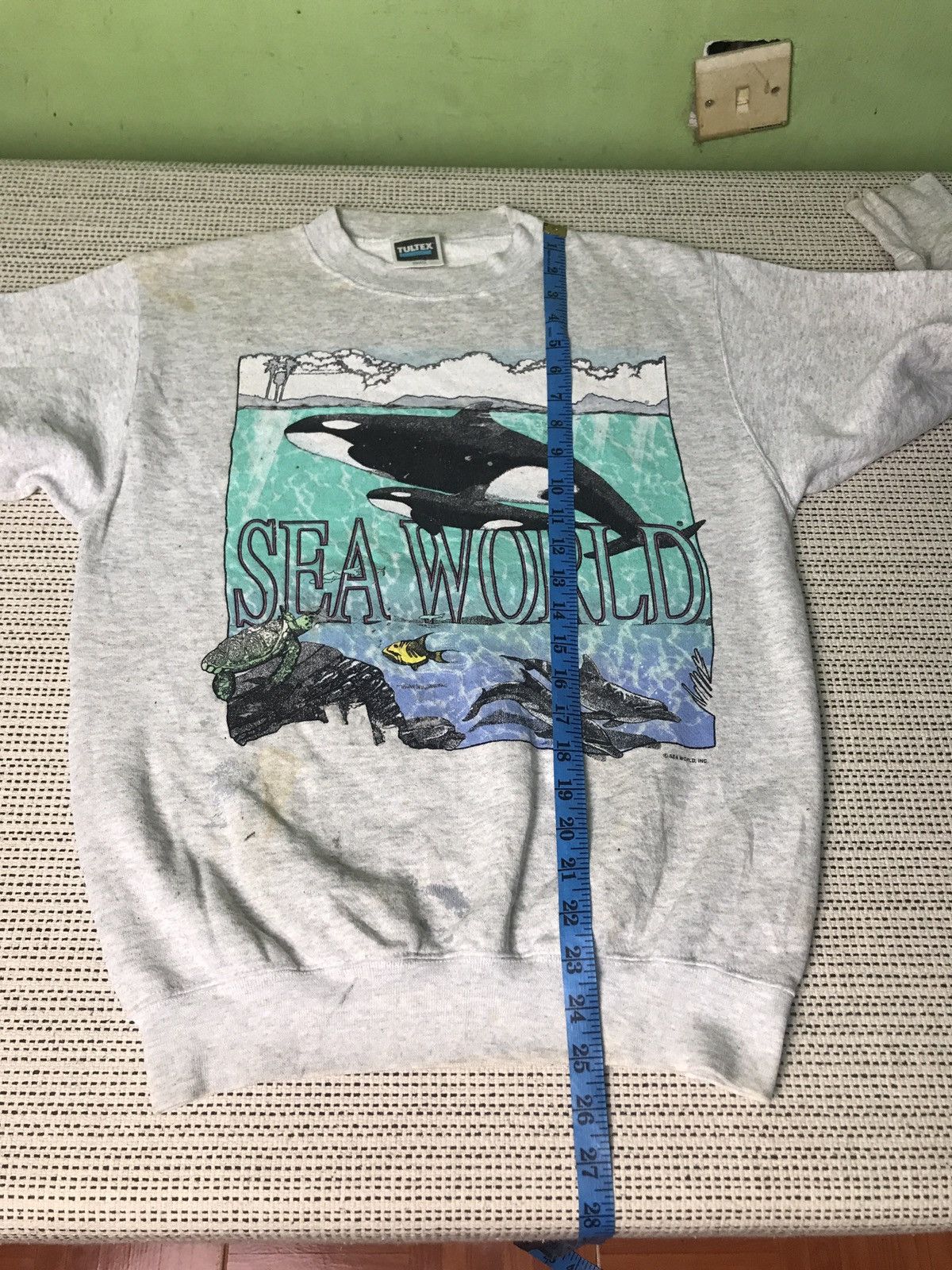 Tultex × Vintage vintage sea world Size US S / EU 44-46 / 1 - 10 Thumbnail