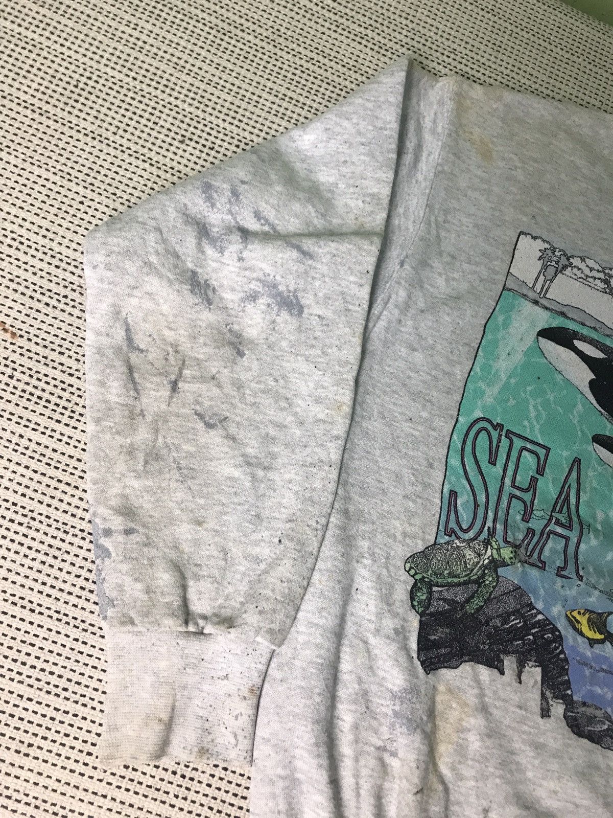 Tultex × Vintage vintage sea world Size US S / EU 44-46 / 1 - 3 Thumbnail