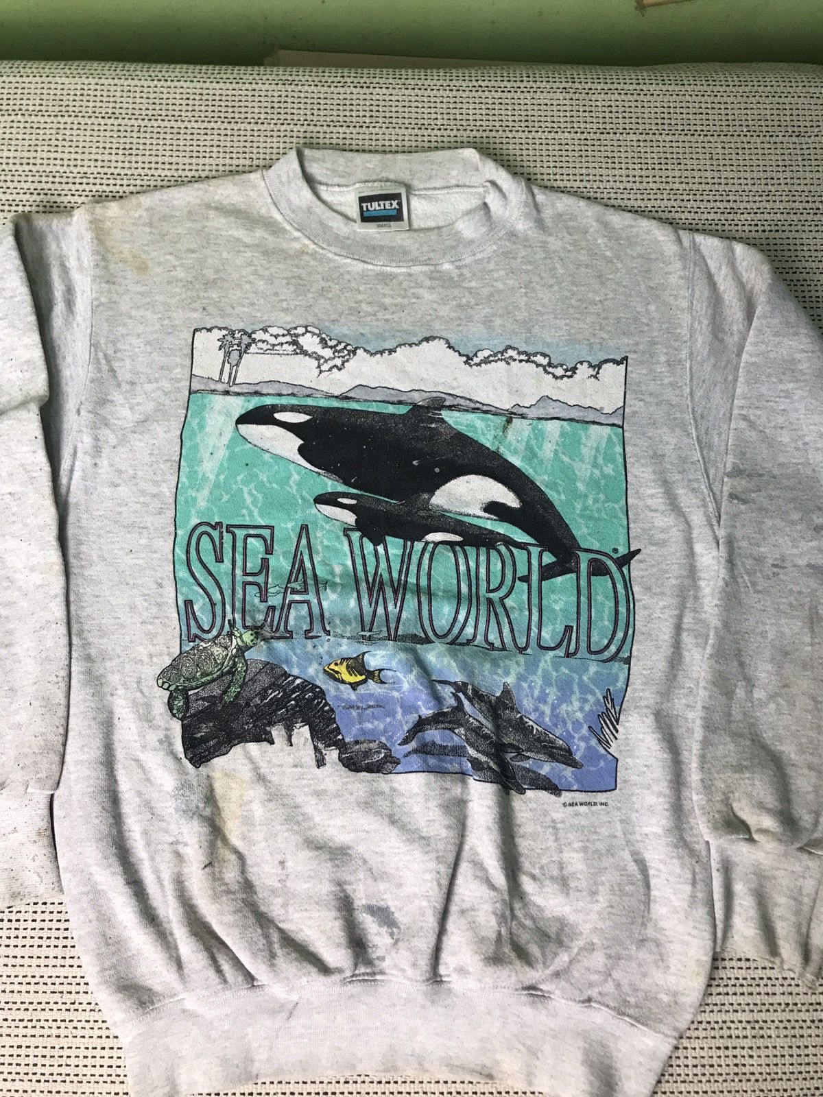 Tultex × Vintage vintage sea world Size US S / EU 44-46 / 1 - 2 Thumbnail