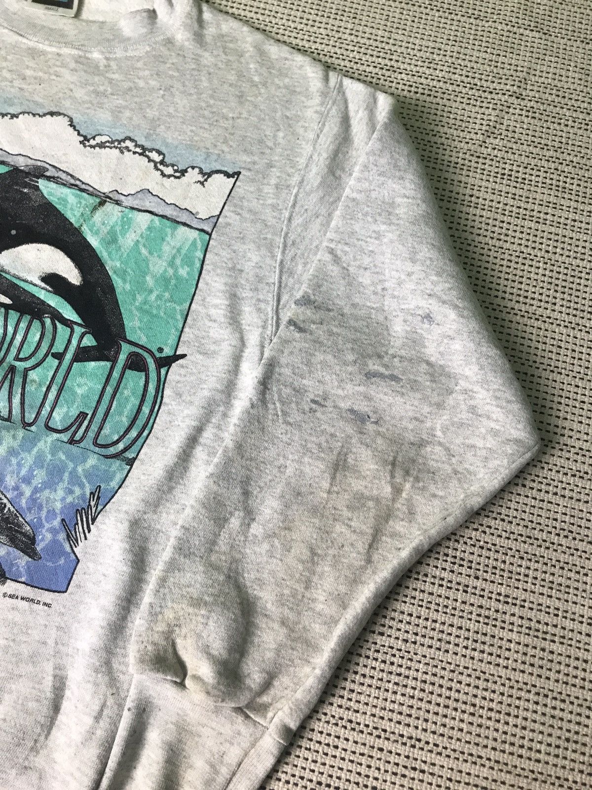 Tultex × Vintage vintage sea world Size US S / EU 44-46 / 1 - 4 Thumbnail