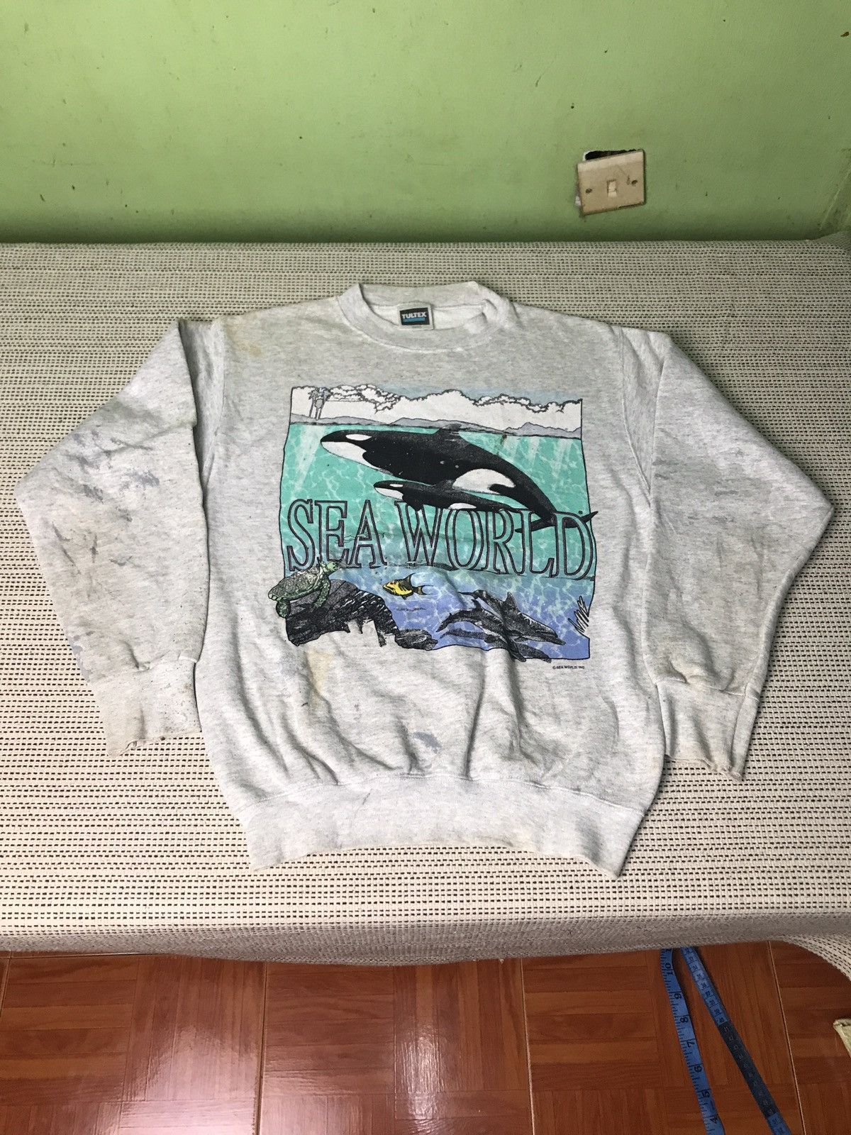 Tultex × Vintage vintage sea world Size US S / EU 44-46 / 1 - 1 Thumbnail