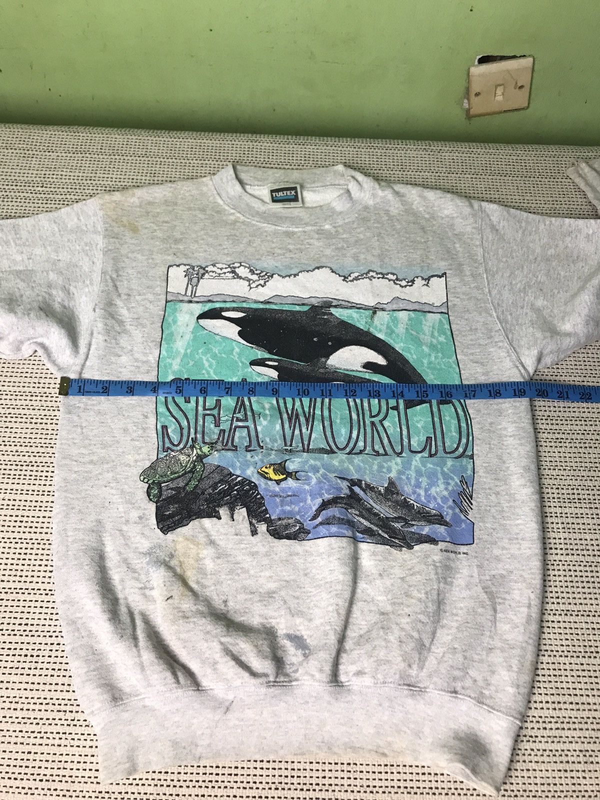 Tultex × Vintage vintage sea world Size US S / EU 44-46 / 1 - 9 Thumbnail
