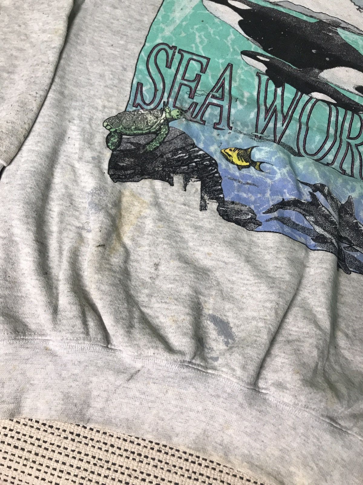Tultex × Vintage vintage sea world Size US S / EU 44-46 / 1 - 5 Thumbnail