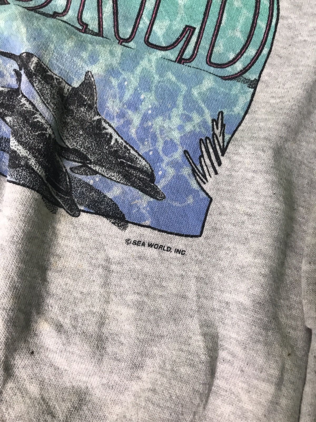 Tultex × Vintage vintage sea world Size US S / EU 44-46 / 1 - 6 Thumbnail