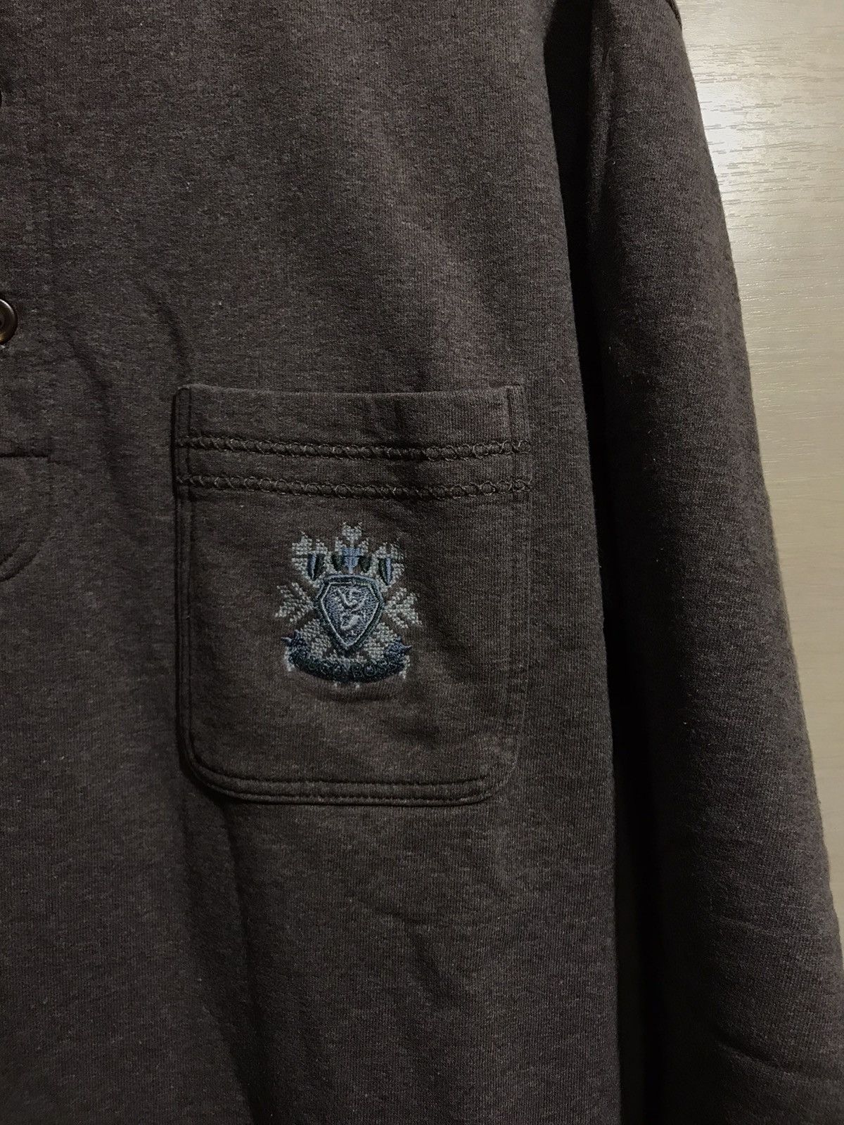 Hugo Boss Vintage Hugo Boss luxury sweatshirt longsleeve Size US M / EU 48-50 / 2 - 3 Thumbnail