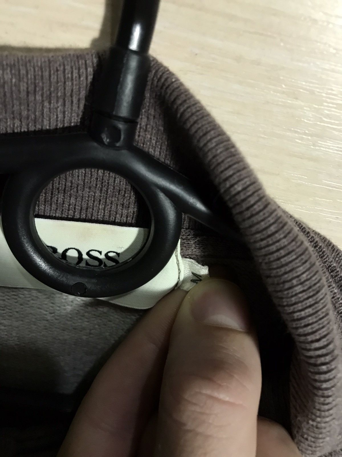 Hugo Boss Vintage Hugo Boss luxury sweatshirt longsleeve Size US M / EU 48-50 / 2 - 5 Thumbnail