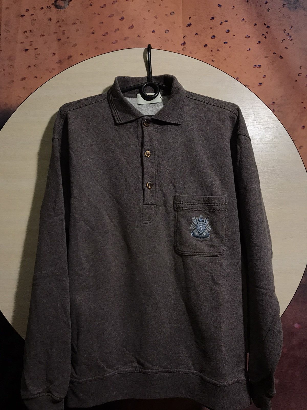 Hugo Boss Vintage Hugo Boss luxury sweatshirt longsleeve Size US M / EU 48-50 / 2 - 2 Thumbnail