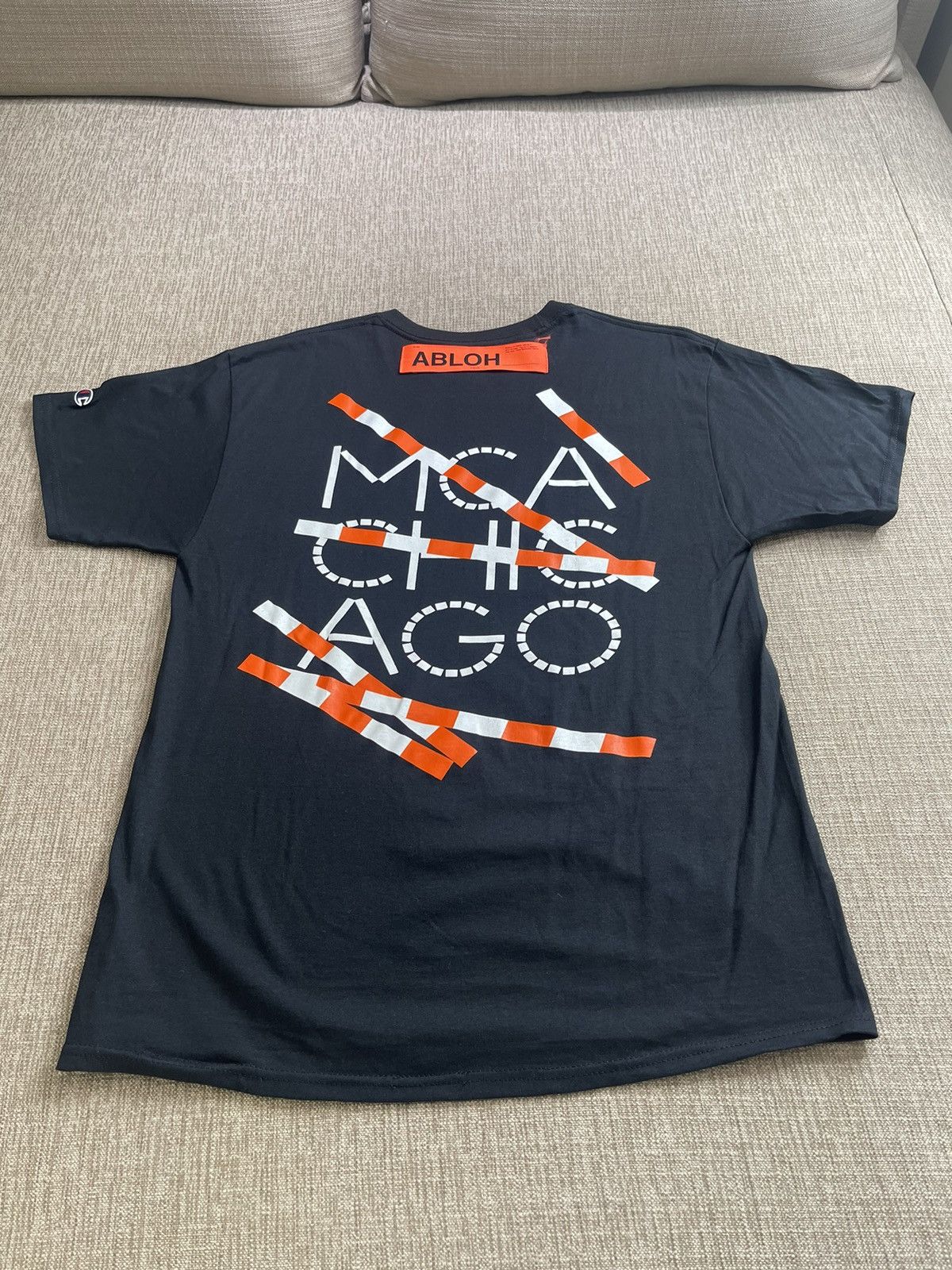 Mca x virgil abloh online