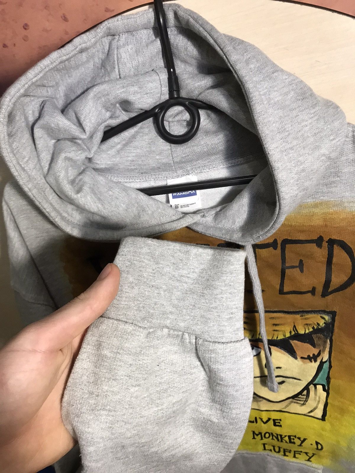 Anime × Japanese Brand One piece hoodie roronoa zoro monkey luffy Size US XL / EU 56 / 4 - 5 Thumbnail