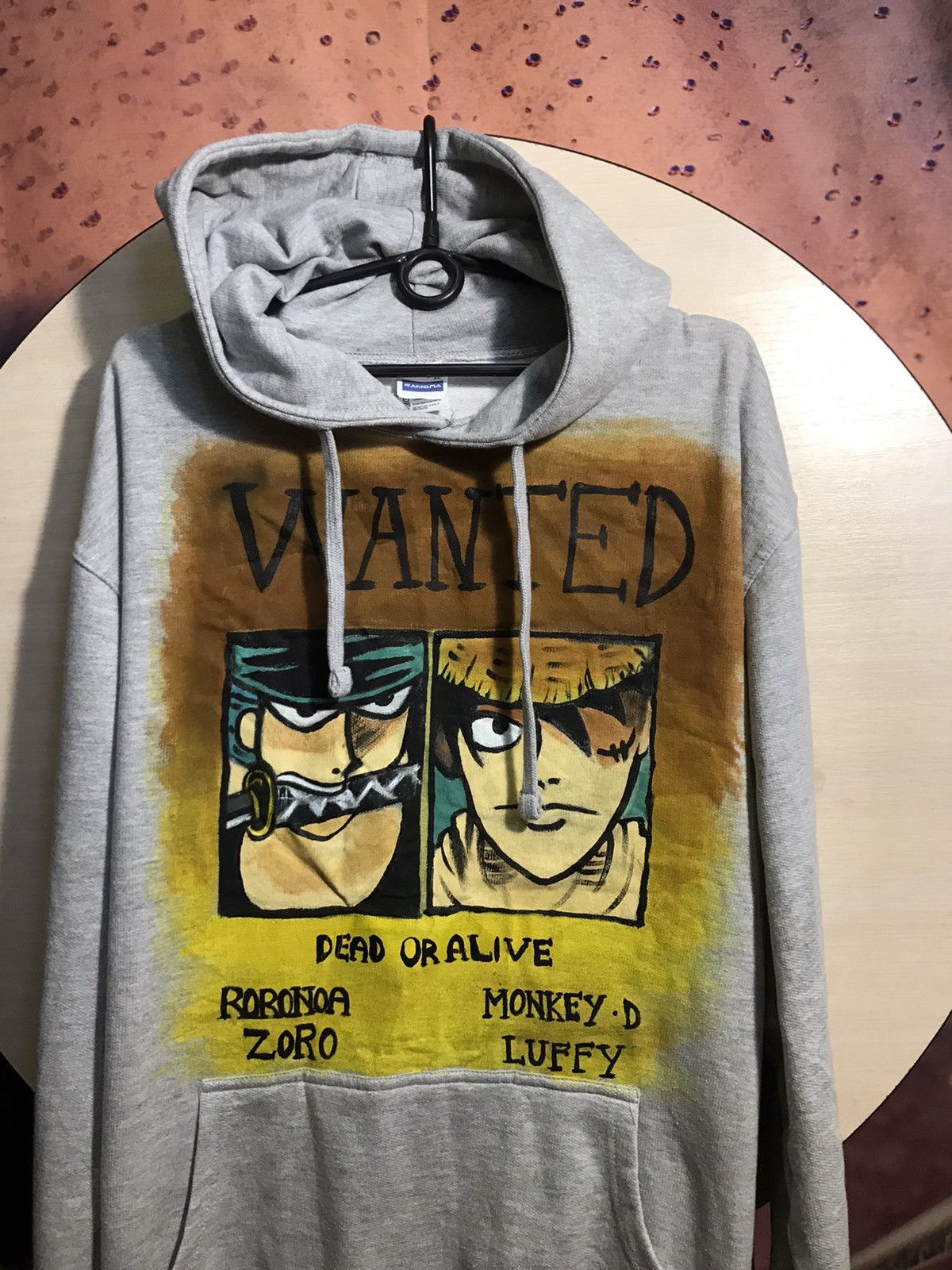 Anime × Japanese Brand One piece hoodie roronoa zoro monkey luffy Size US XL / EU 56 / 4 - 2 Thumbnail