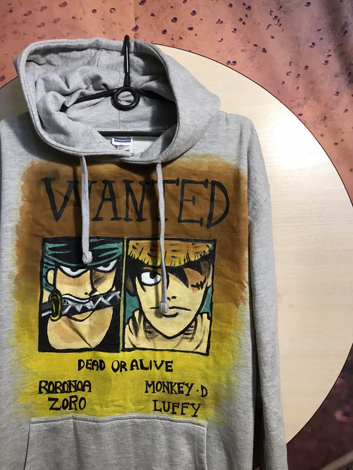 Anime × Japanese Brand One piece hoodie roronoa zoro monkey luffy Size US XL / EU 56 / 4 - 1 Thumbnail